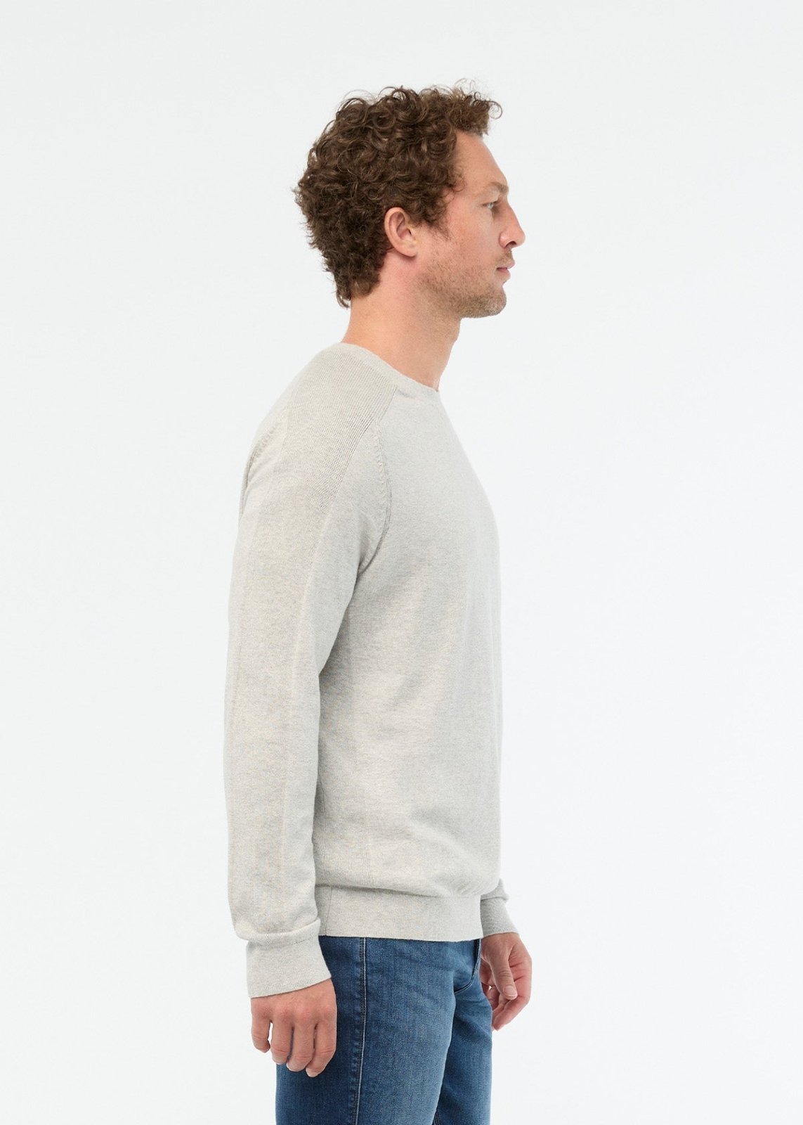 mens-easyknit-lite-crew-neck-earl-grey side