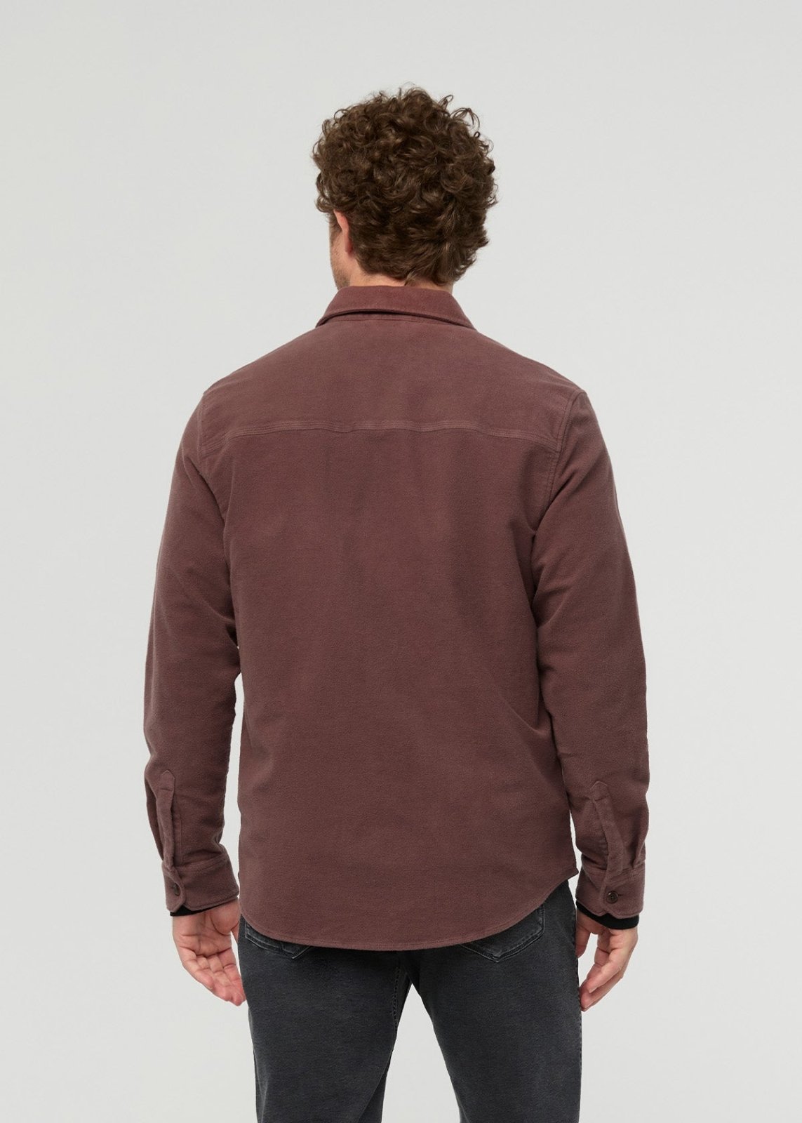 mens-no-sweat-moleskin-overshirt-chestnut back