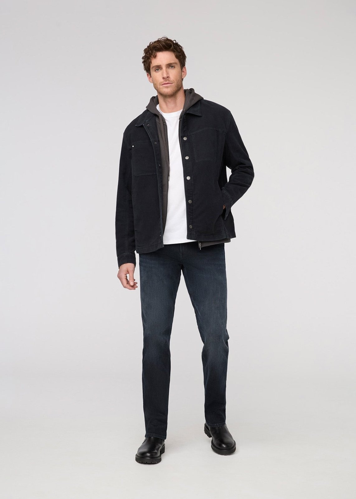 Veste Shadow Moleskin Full Body pour hommes