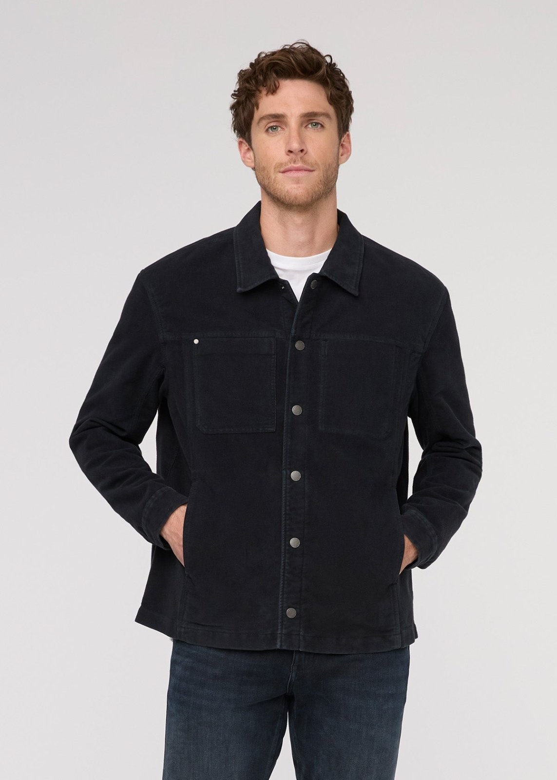 Veste en moleskine Shadow pour hommes