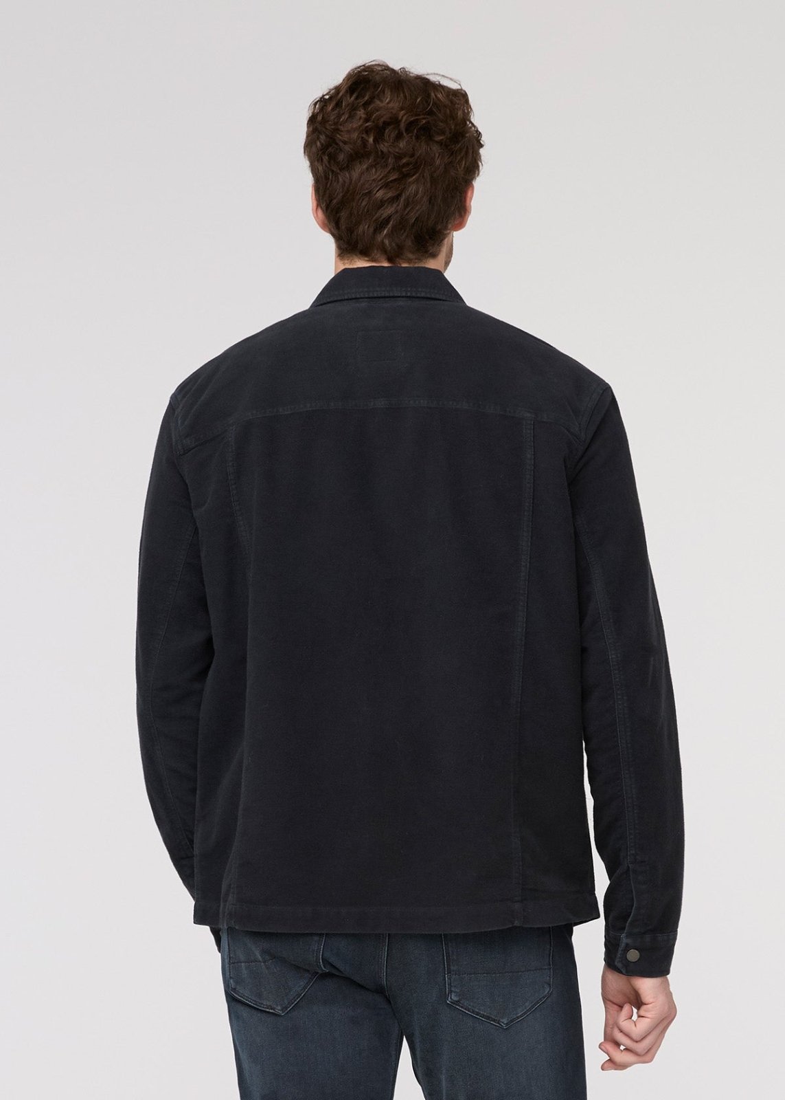 Veste en moleskine Shadow pour hommes Back