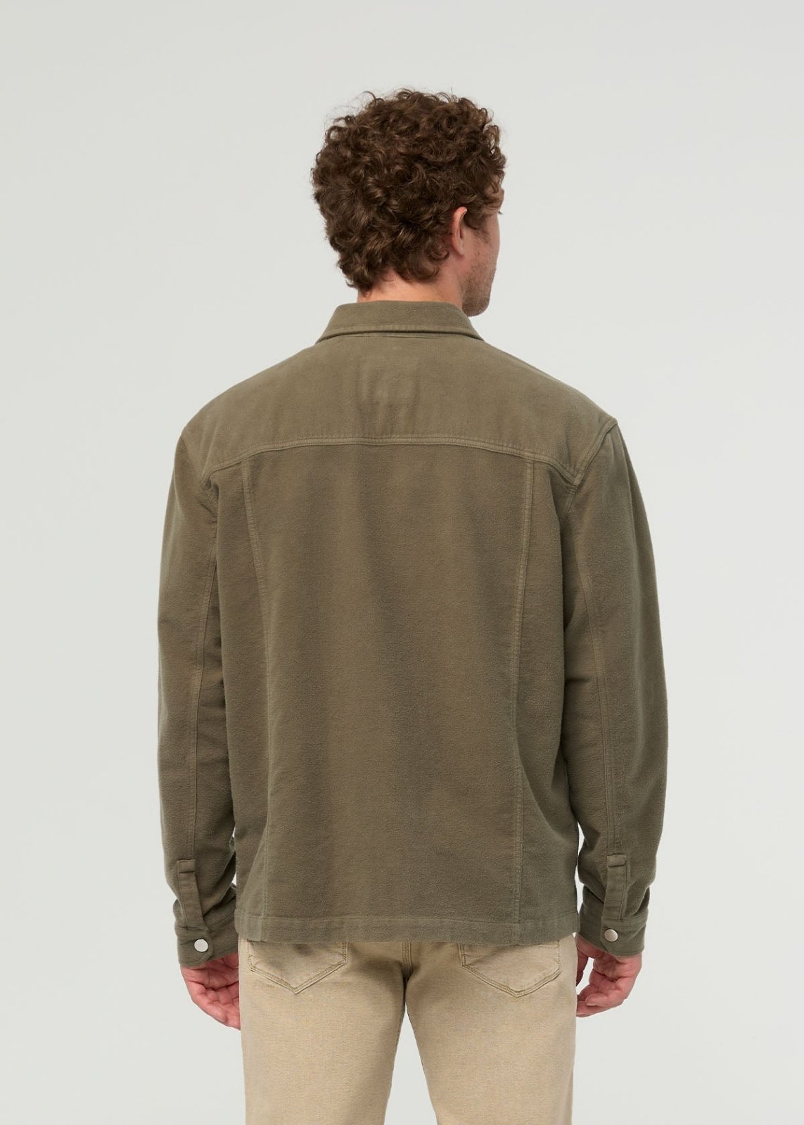 mens-no-sweat-moleskin-jacket-kelp back