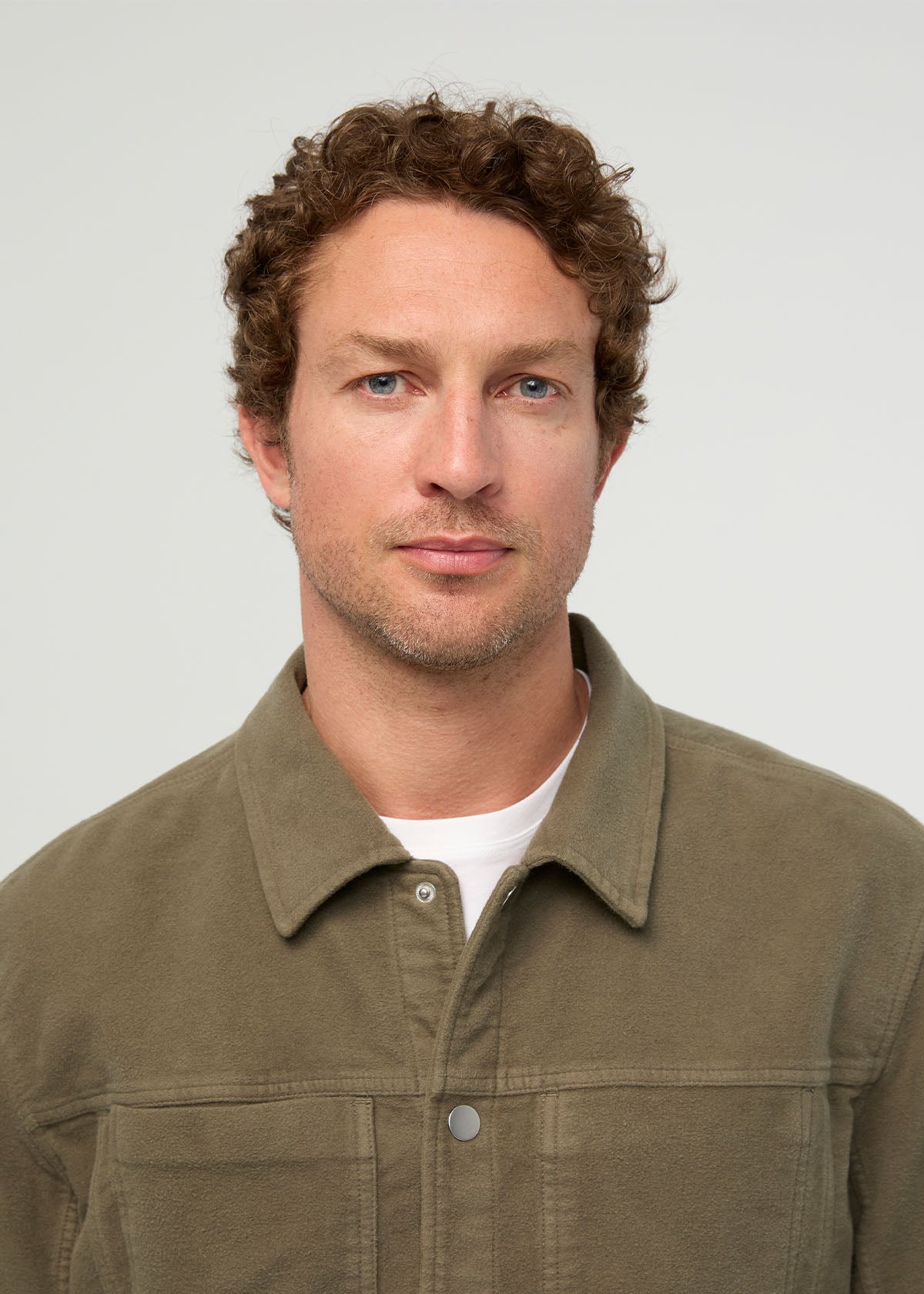 mens-no-sweat-moleskin-jacket-kelp front collar detail