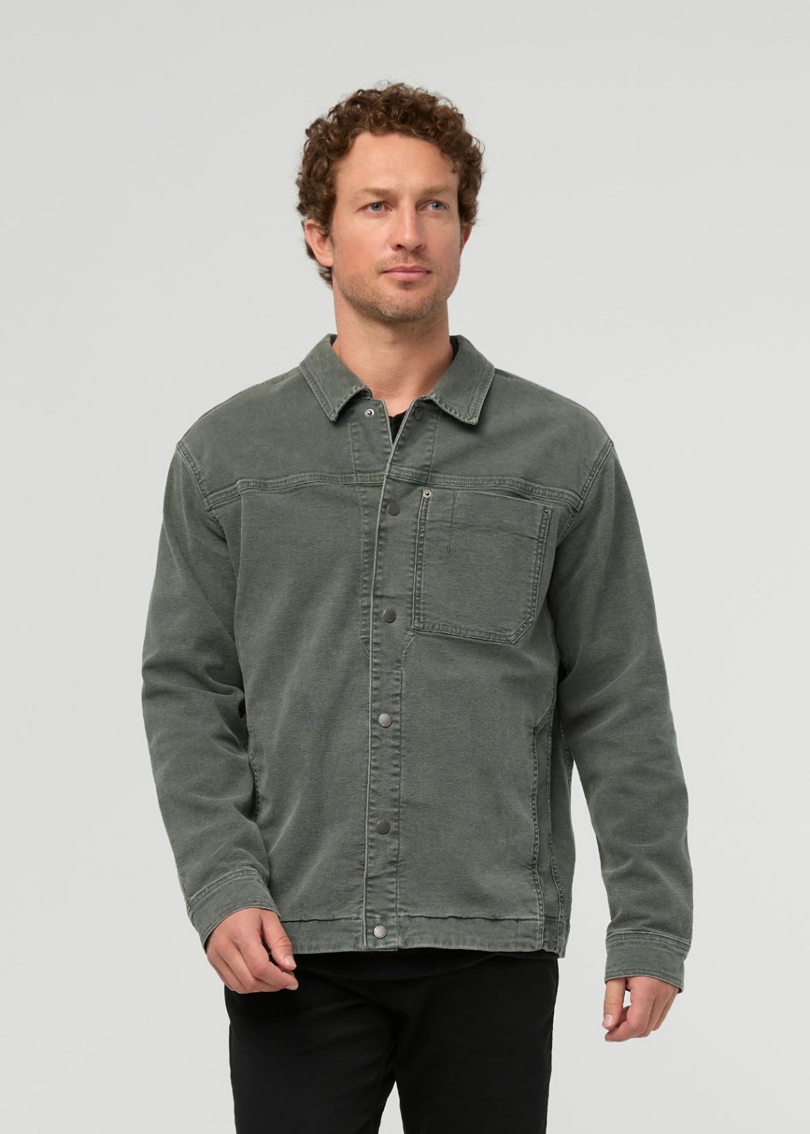 Men's Thyme Stretch Canvas Work Jacket