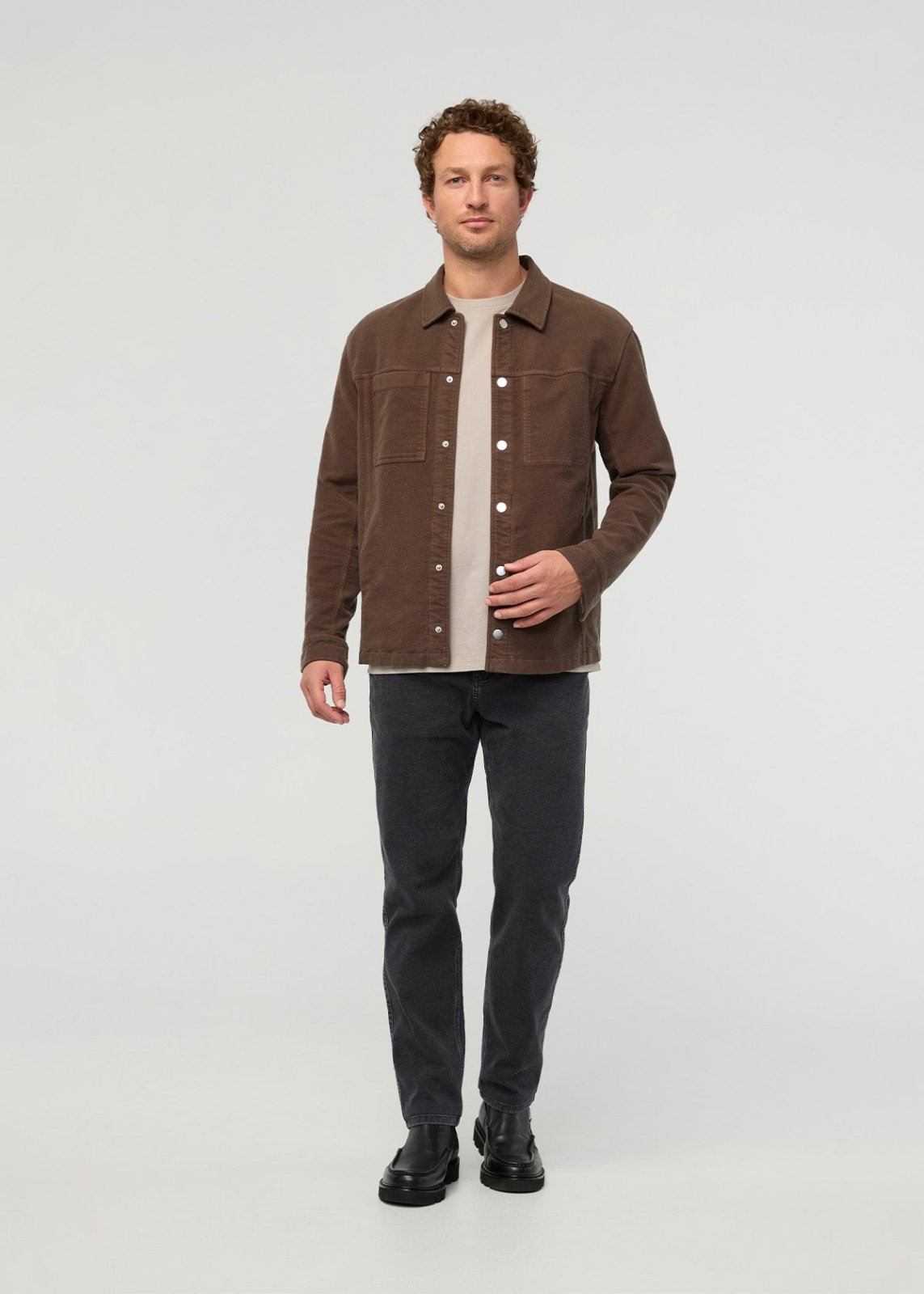 No Sweat Moleskin Jacket - Stout