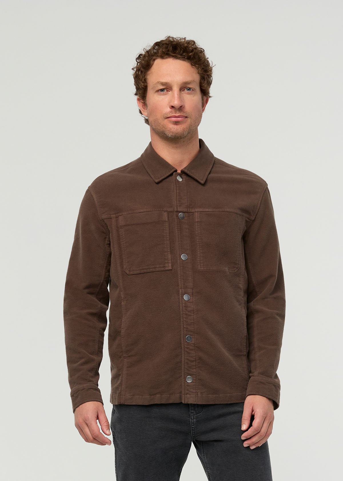 No Sweat Moleskin Jacket - Stout