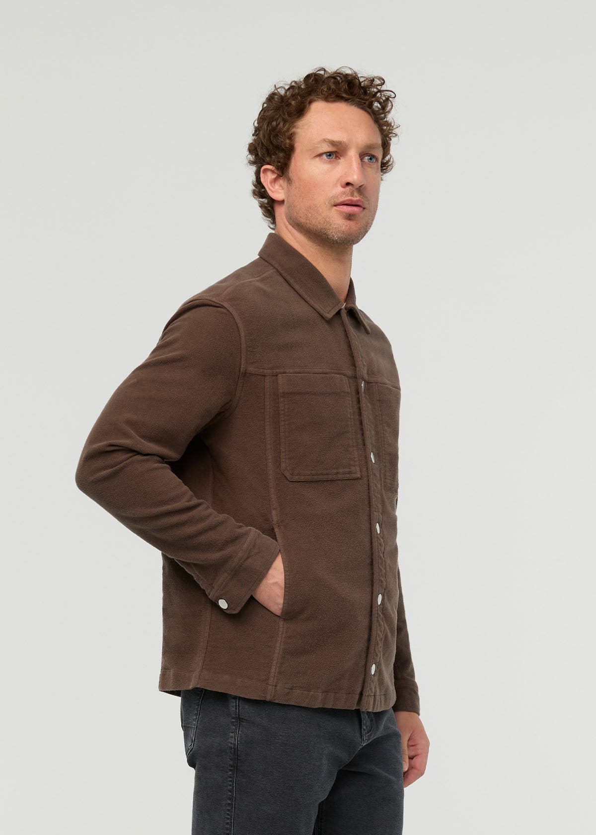 No Sweat Moleskin Jacket - Stout