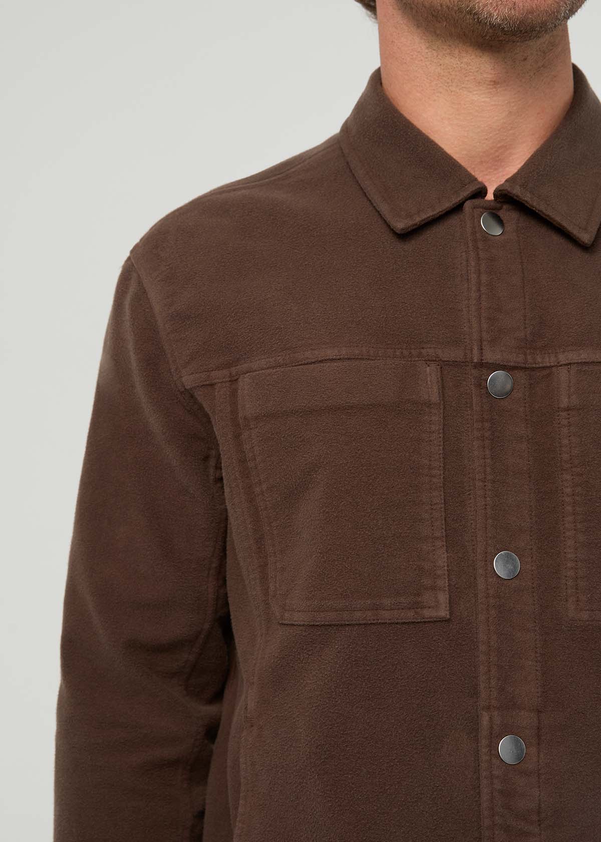 No Sweat Moleskin Jacket - Stout