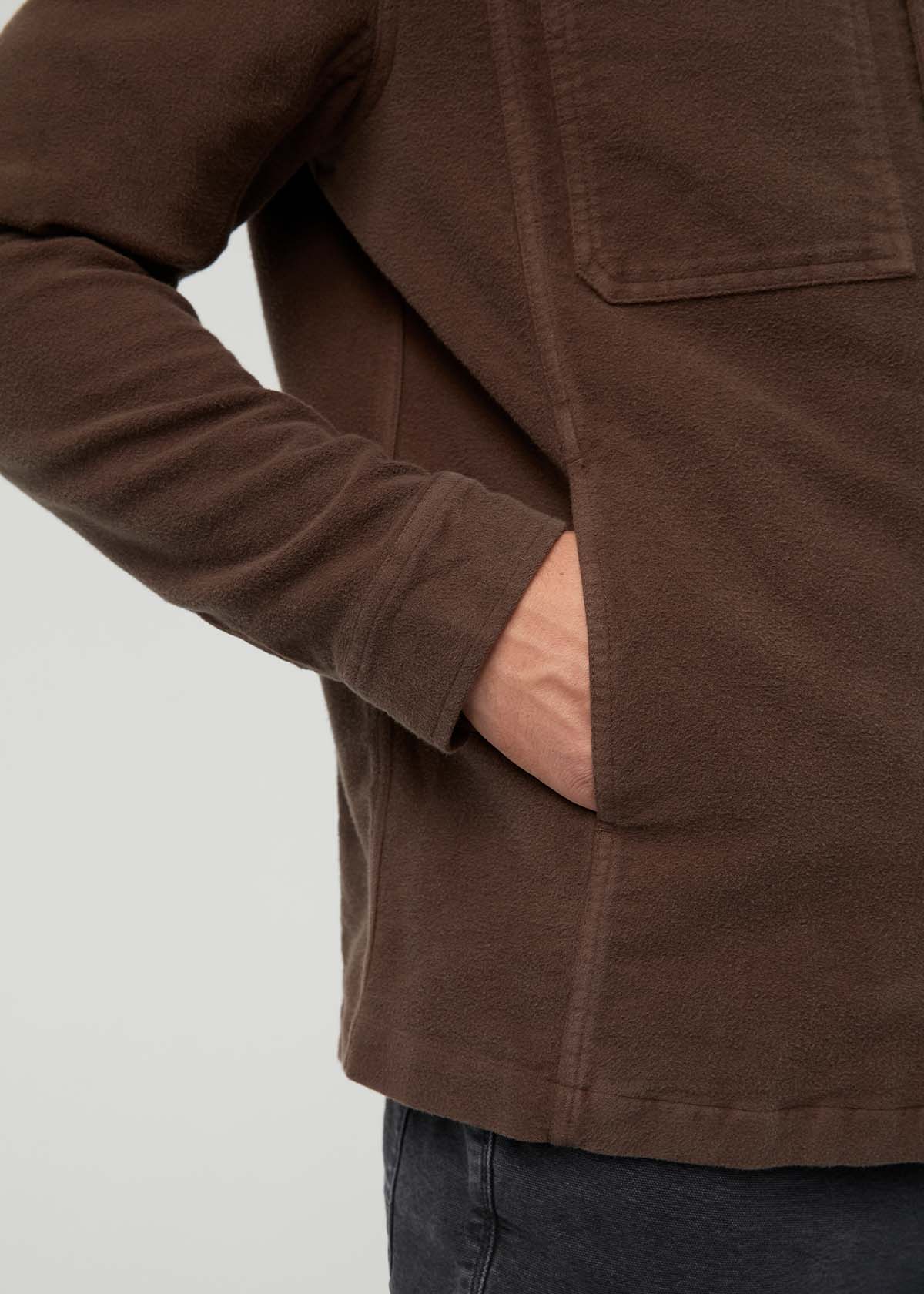 No Sweat Moleskin Jacket - Stout