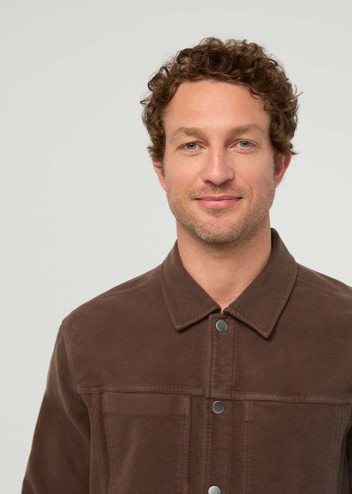 No Sweat Moleskin Jacket - Stout