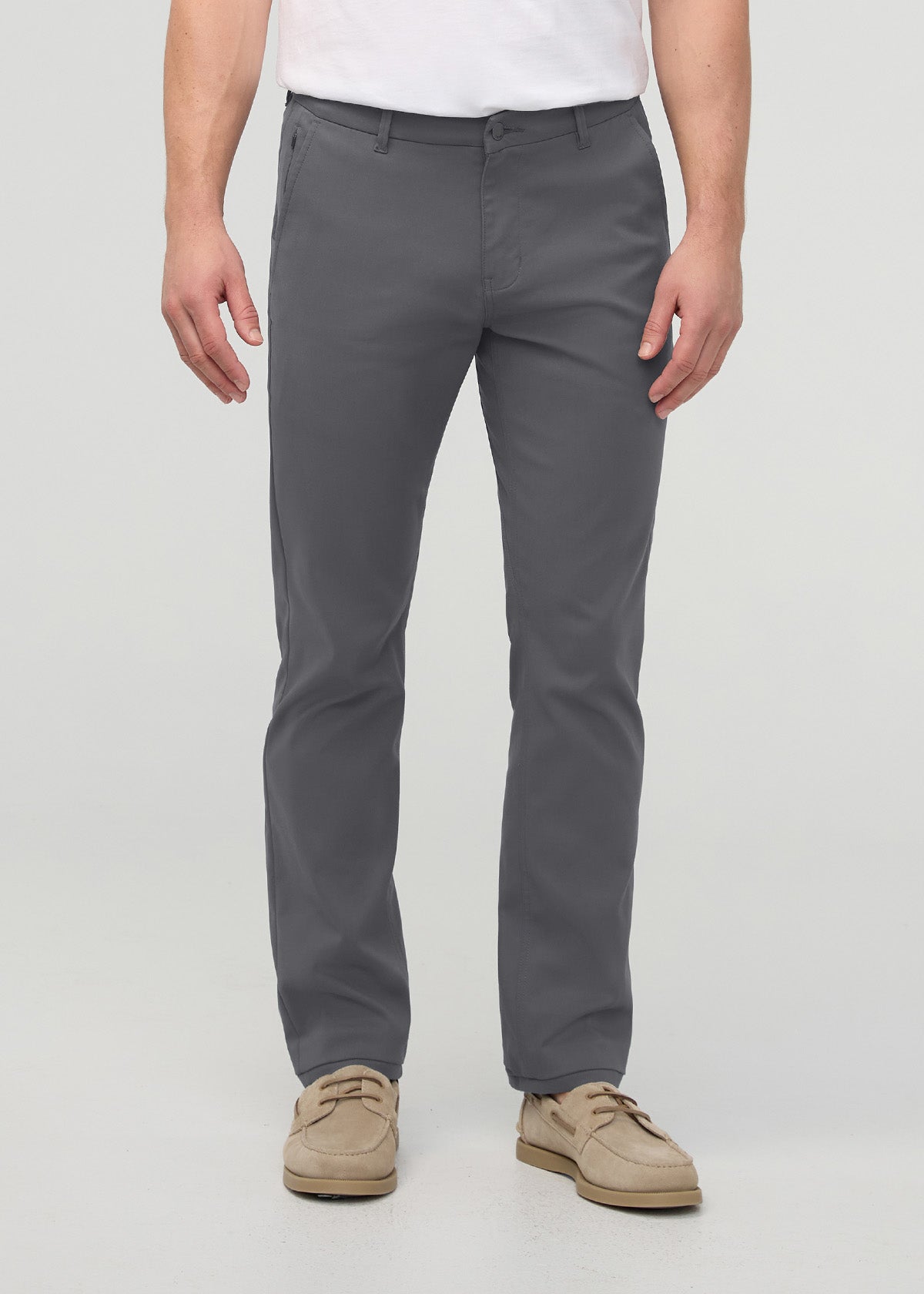Men's River Rock Slim Straight Fit Stretch Trouser front