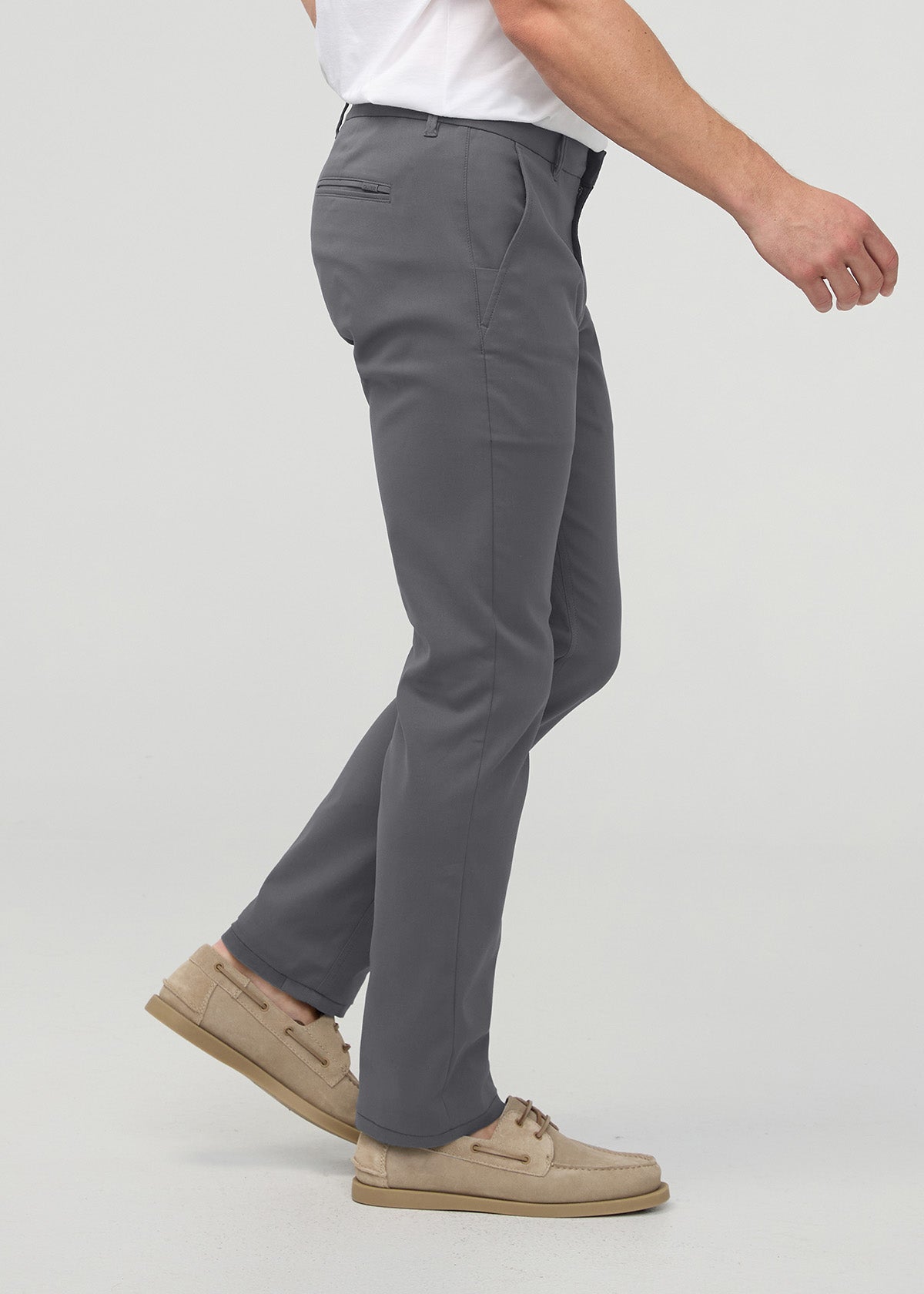 Men's River Rock Slim Straight Fit Stretch Trouser side