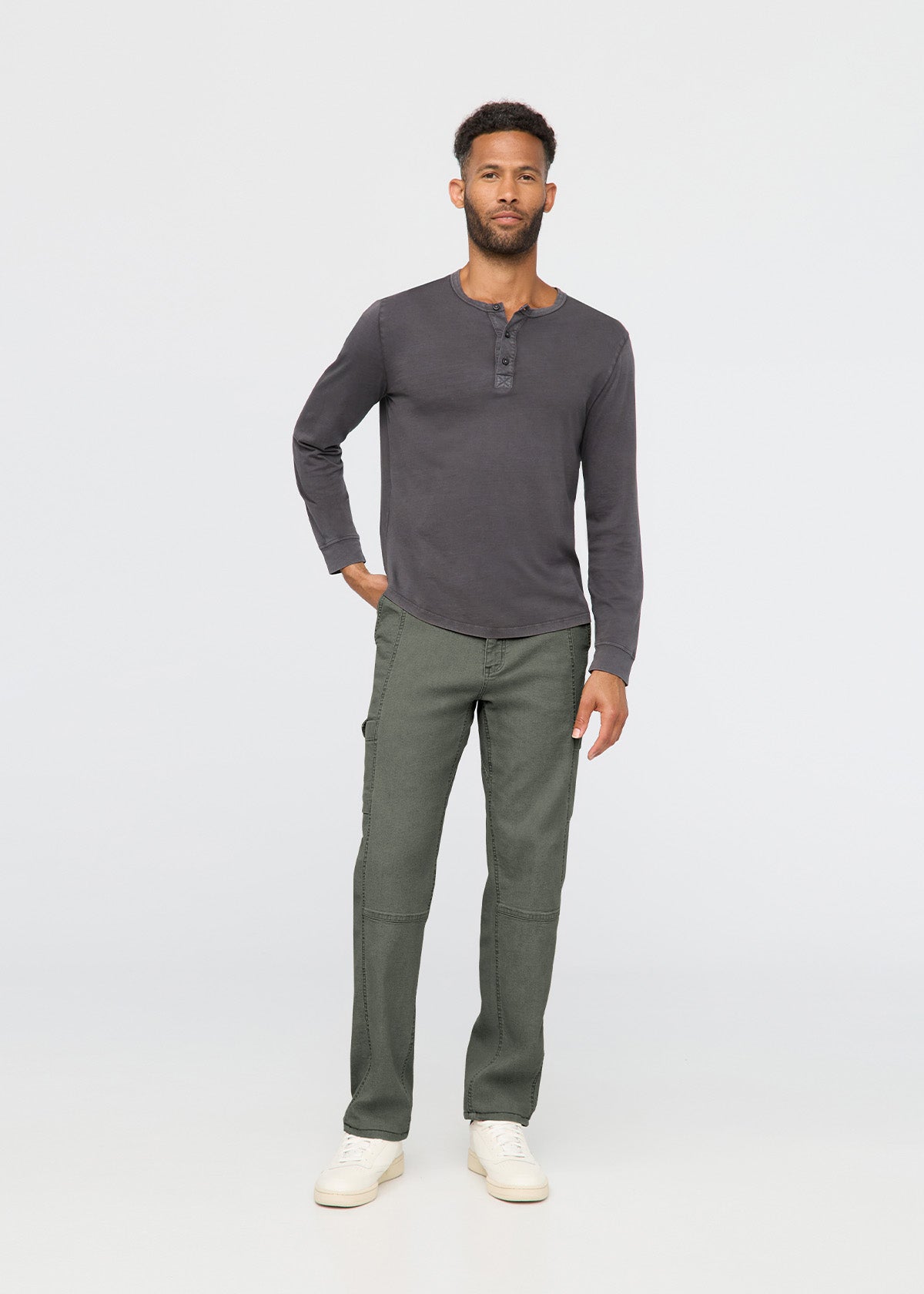 Pantalon en toile extensible à 7 poches - Thyme