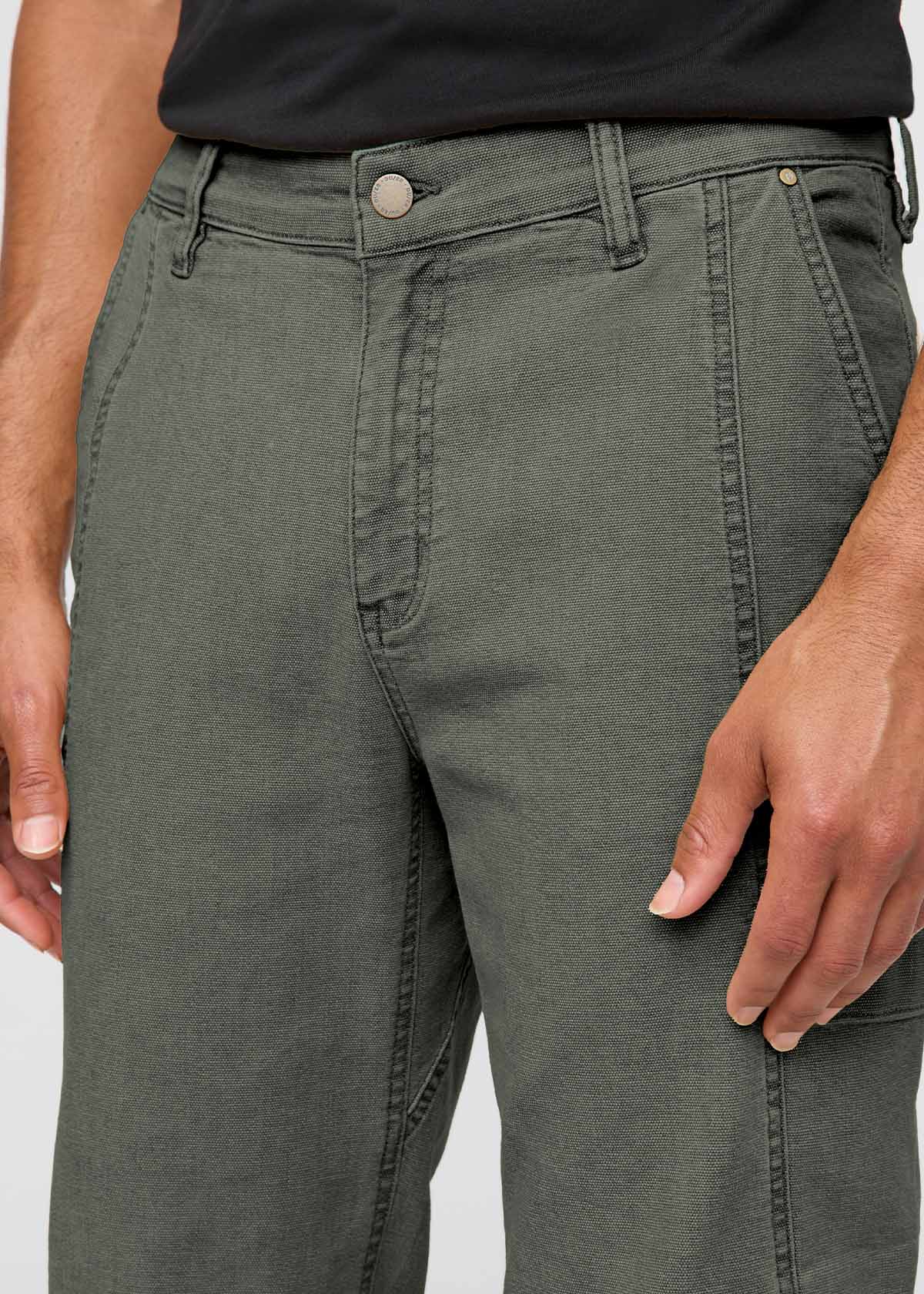 Pantalon en toile extensible à 7 poches - Thyme