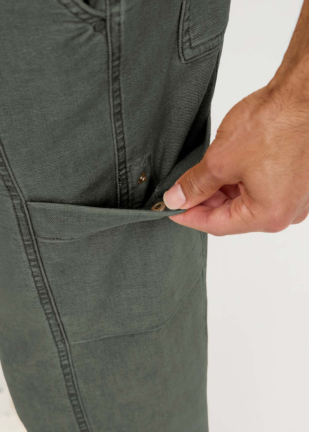 Pantalon en toile extensible à 7 poches - Thyme