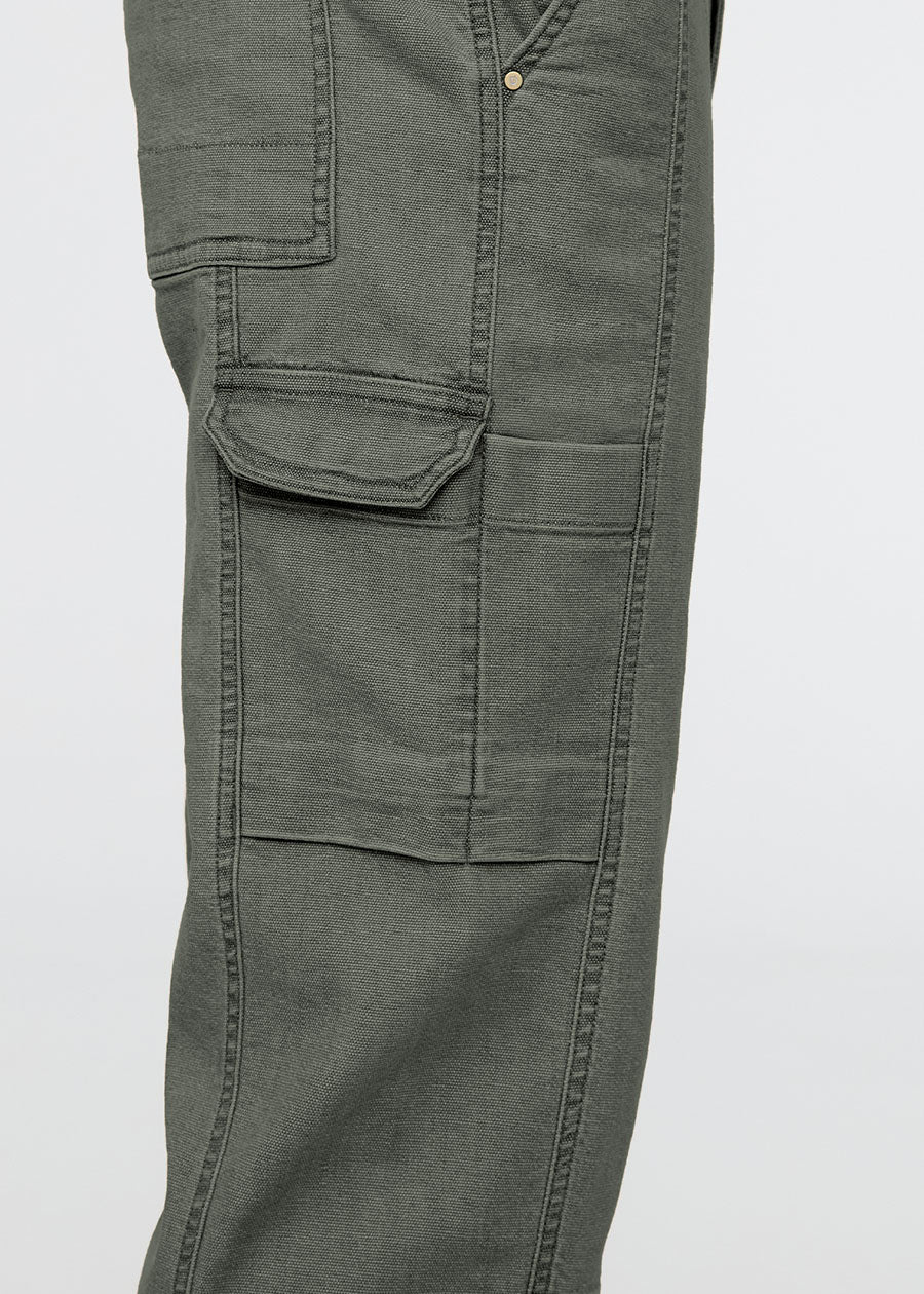 Pantalon en toile extensible à 7 poches - Thyme