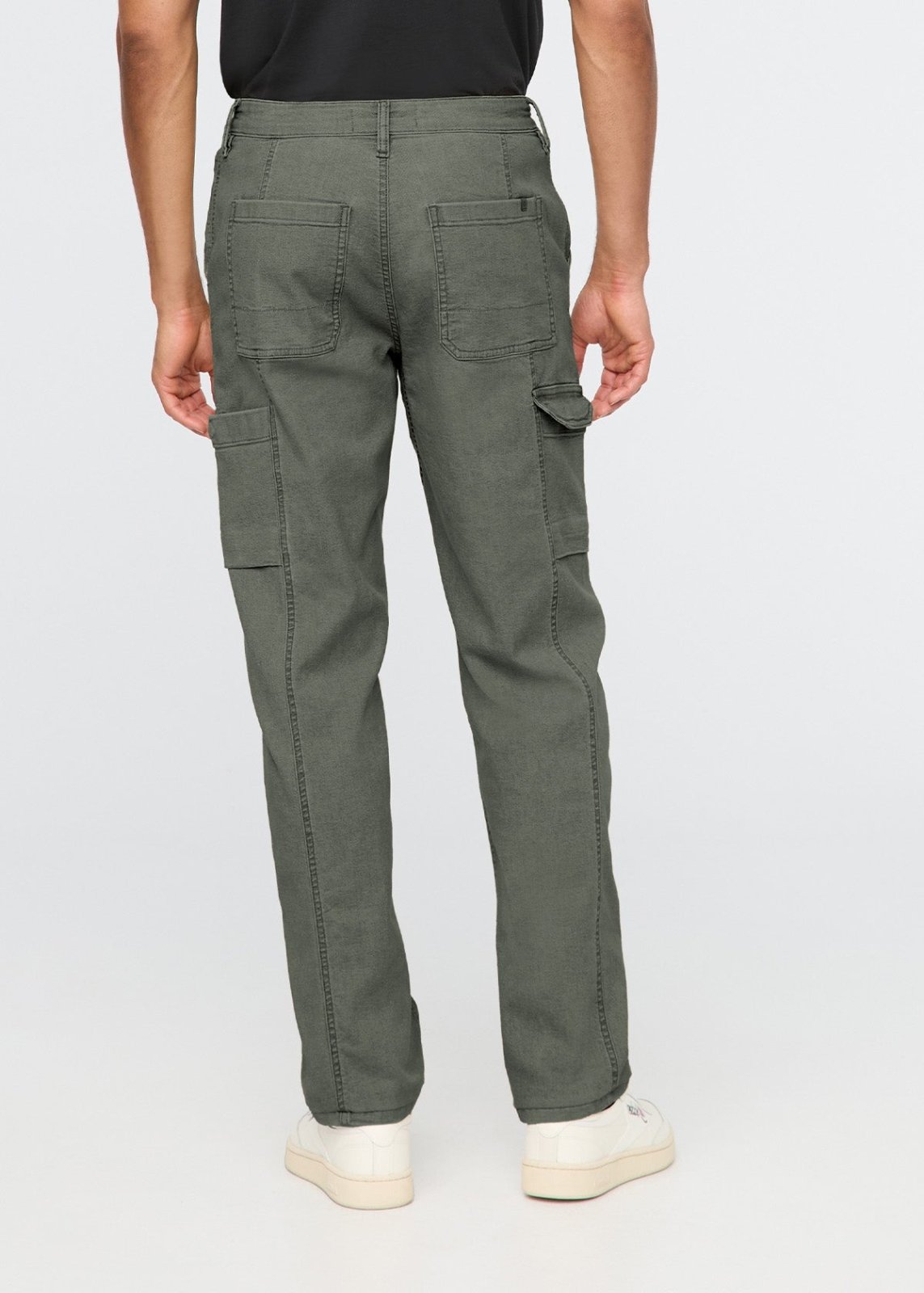 Pantalon en toile extensible à 7 poches - Thyme