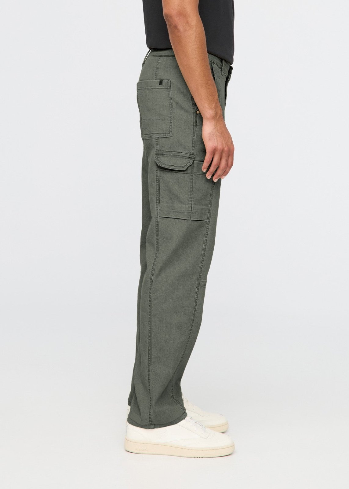Pantalon en toile extensible à 7 poches - Thyme