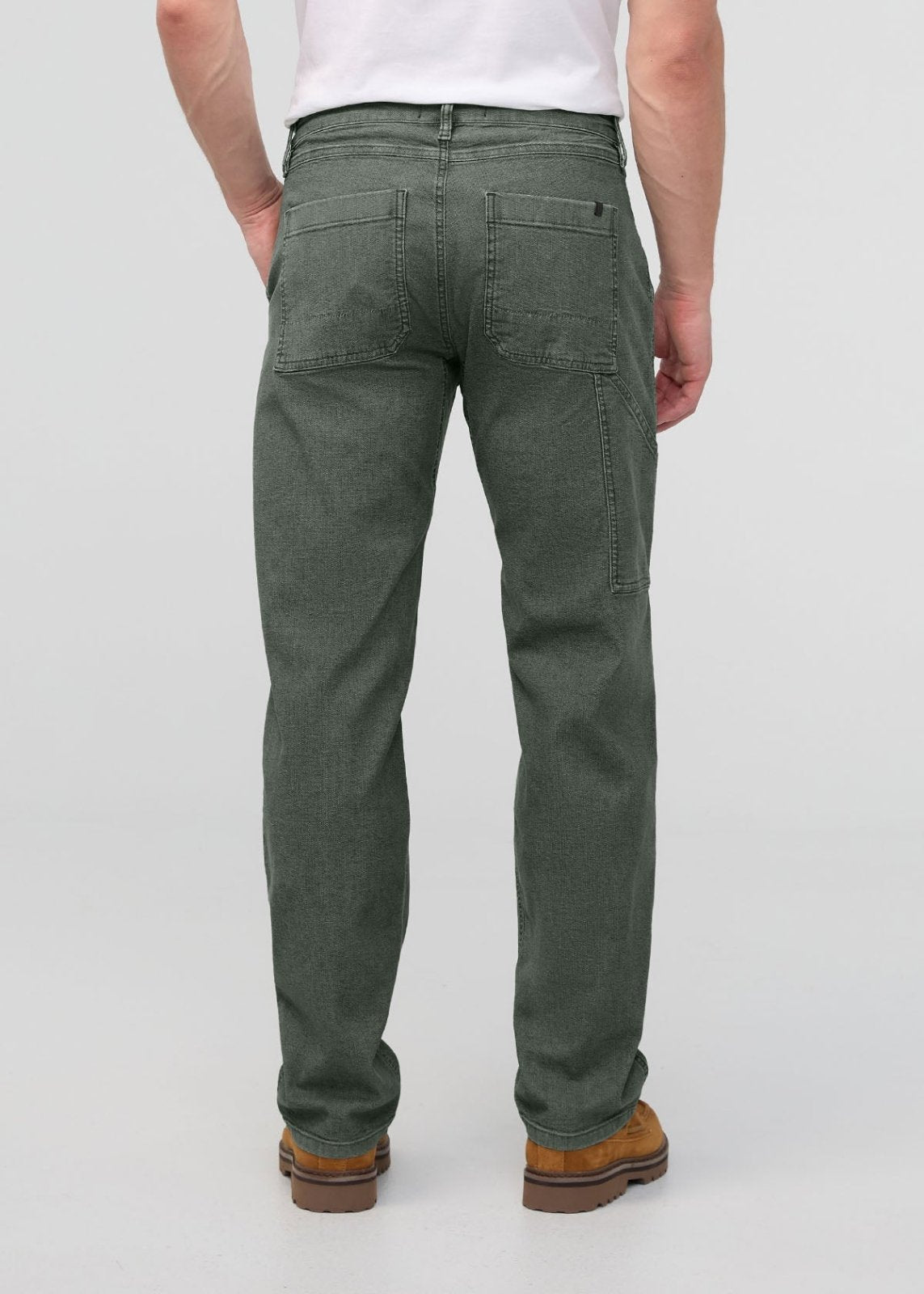 Men's Black Spruce Stretch Canvas Utility Pant back