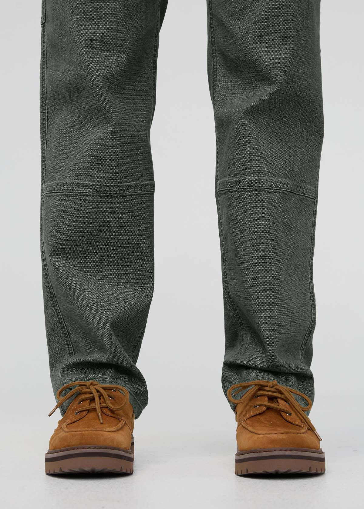 Men's Black Spruce Stretch Canvas Utility Pant ankle