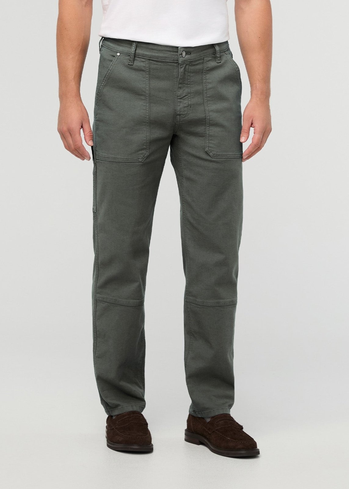 Men's Thyme Stretch Canvas Utility Pant front