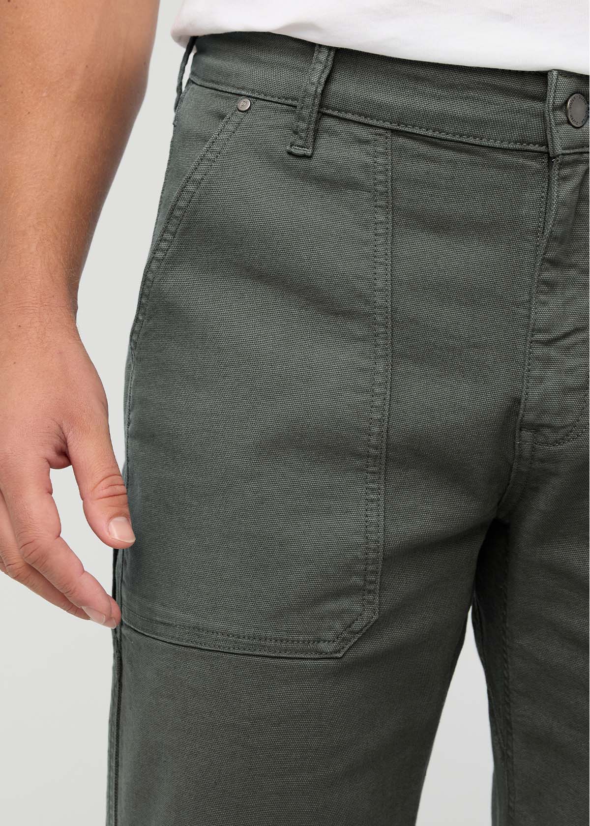 Men's Thyme Stretch Canvas Utility Pant pocket detail