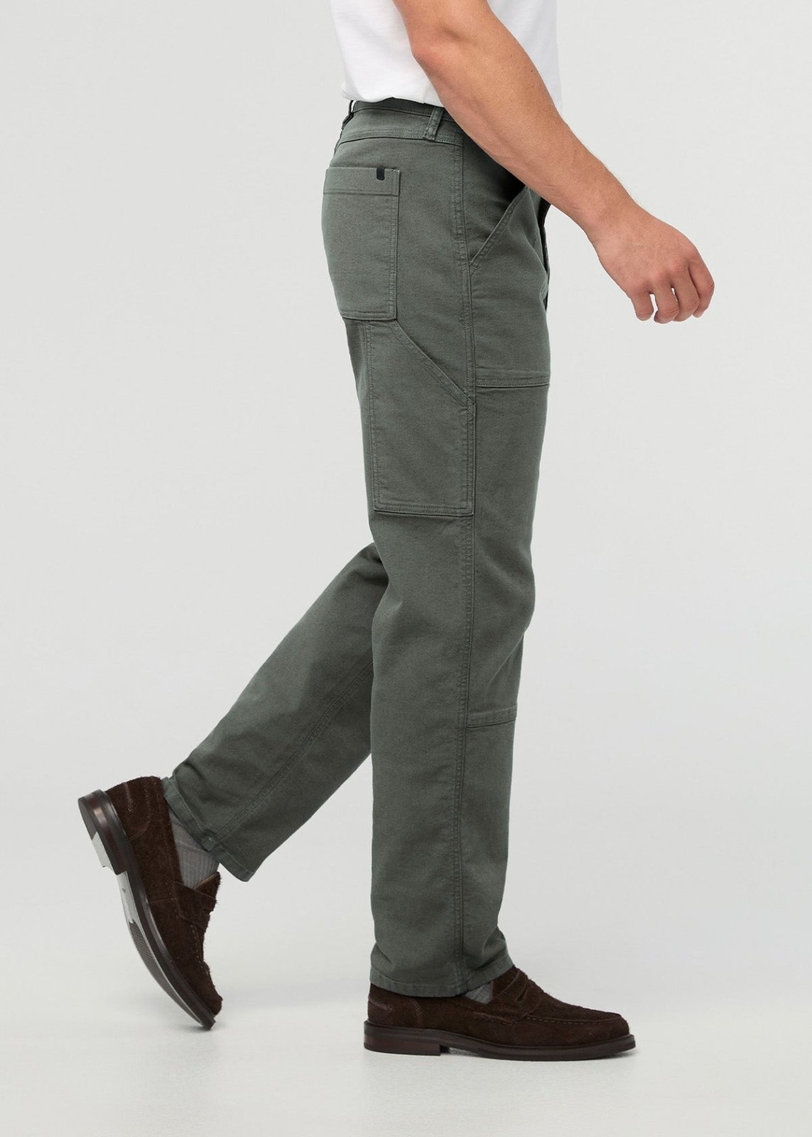Men's Thyme Stretch Canvas Utility Pant side