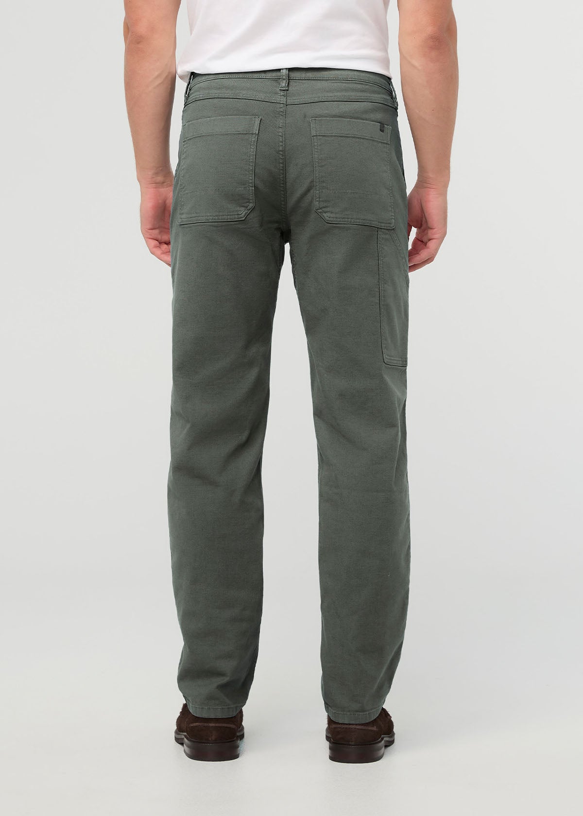Men's Thyme Stretch Canvas Utility Pant back