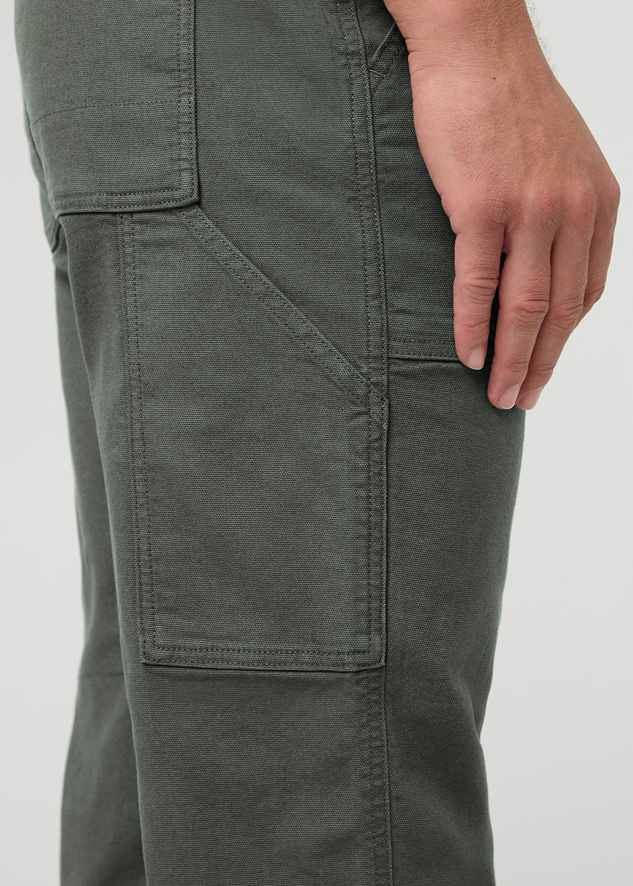 Men's Thyme Stretch Canvas Utility Pant right pocket detail