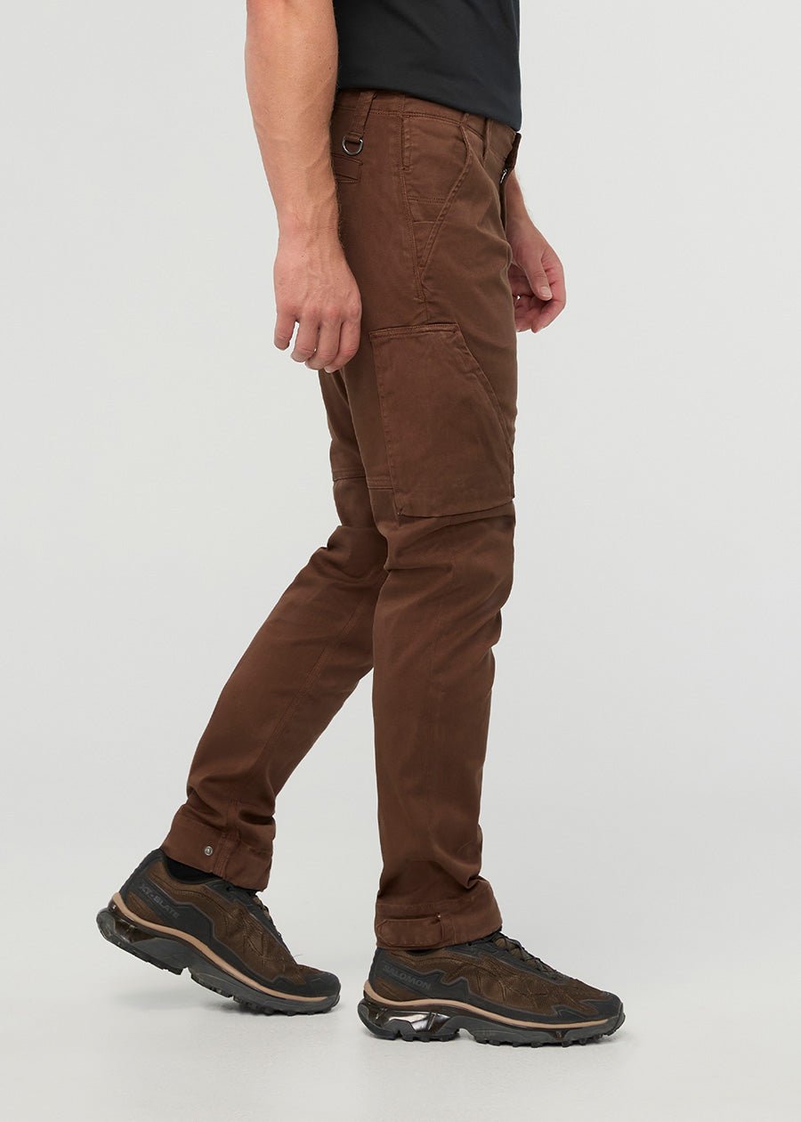 Men's Black Athletic Water Resistant Pant side