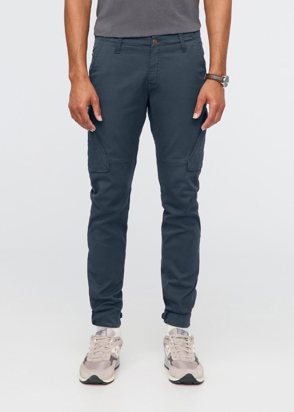 Men's Heritage Blue Athletic Water Resistant Pant Front