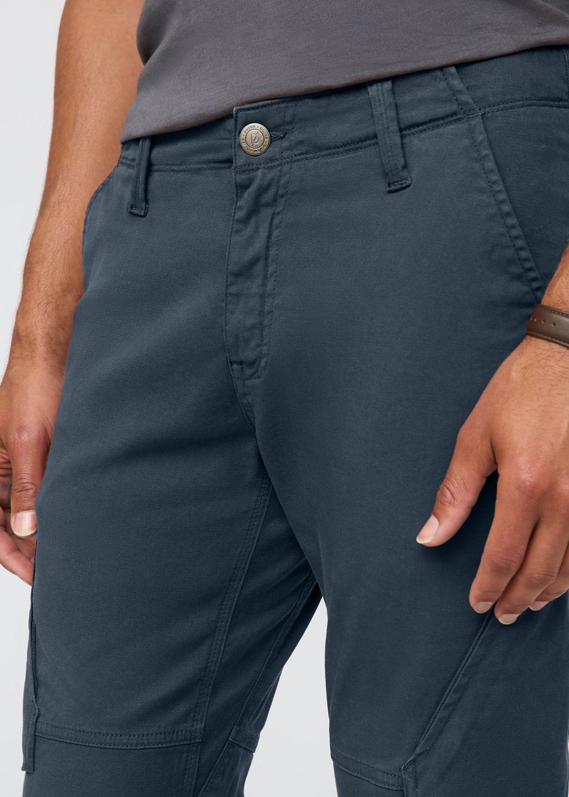 Men's Heritage Blue Athletic Water Resistant Pant Waist