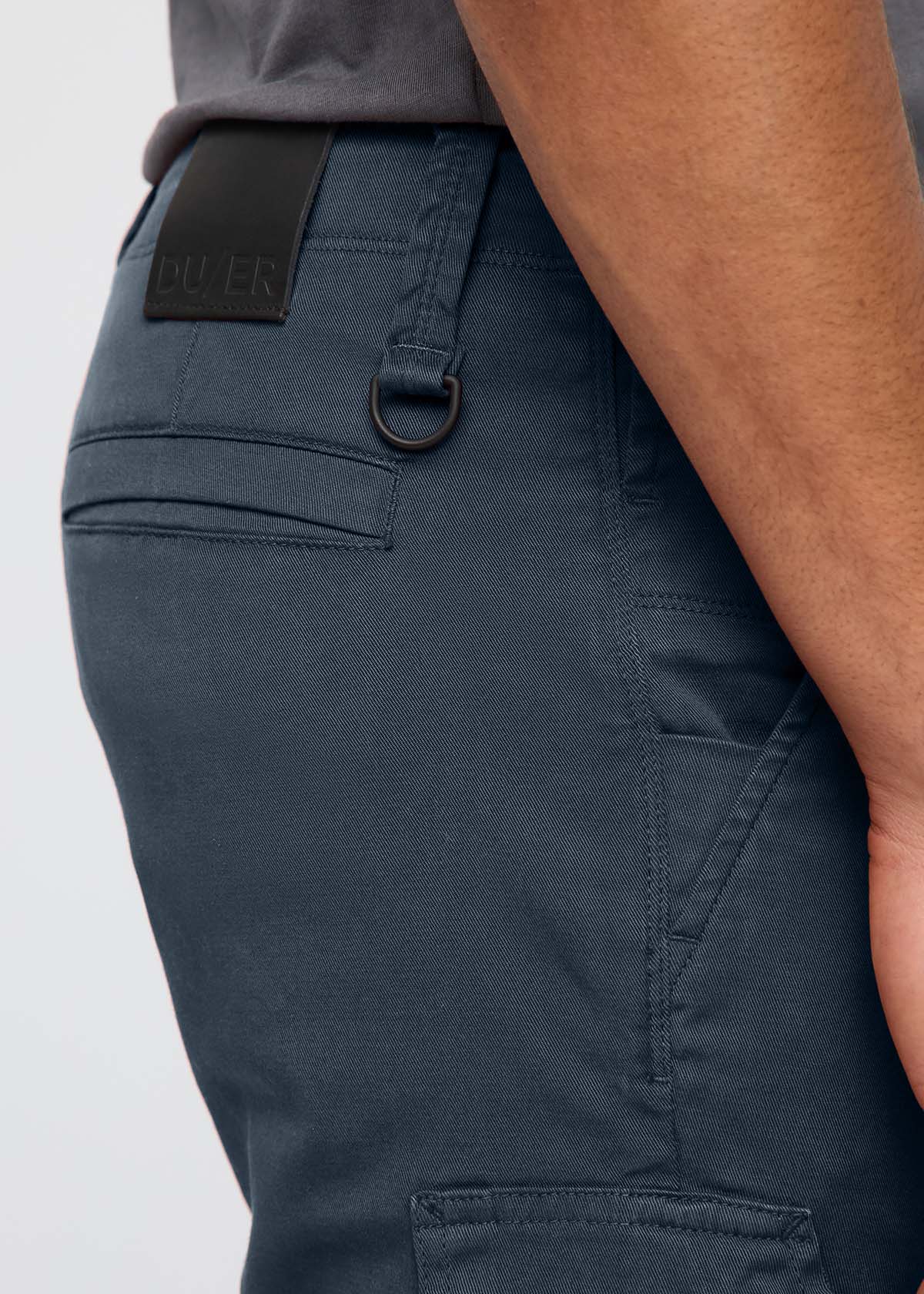 Men's Heritage Blue Athletic Water Resistant Pant Key Loop