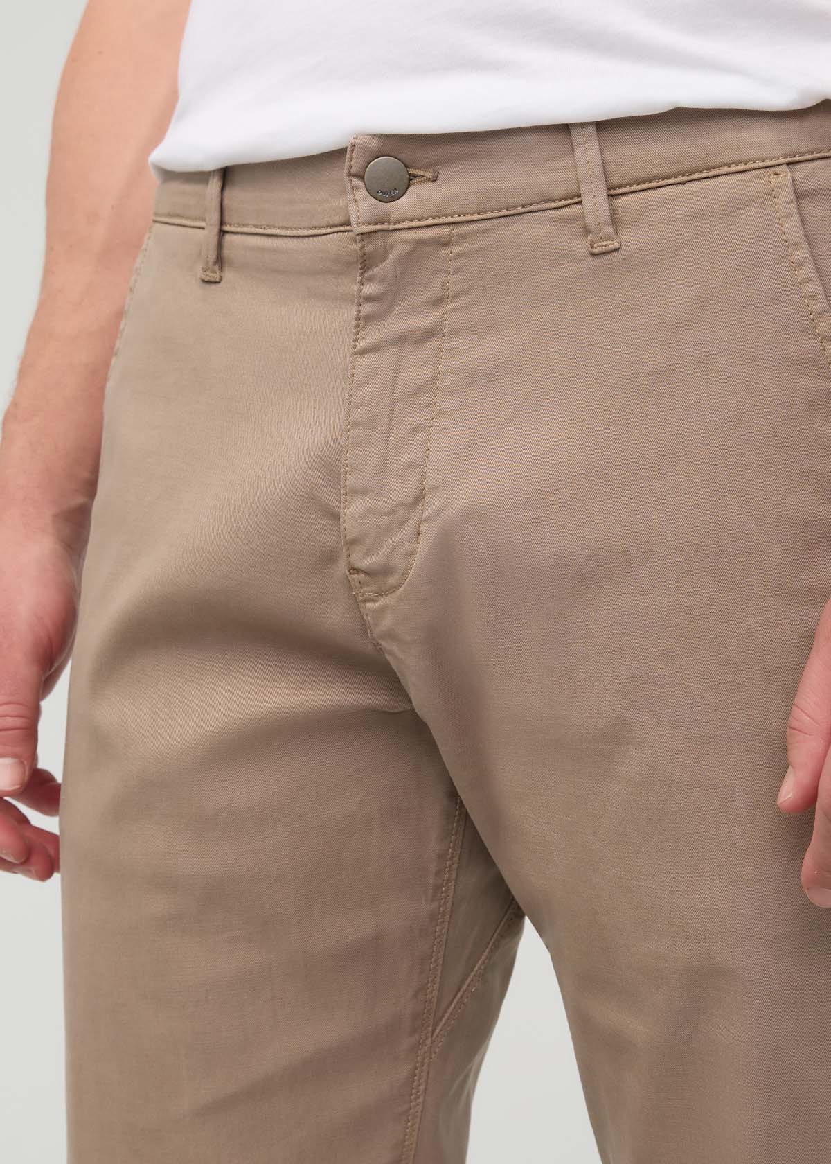Live Lite Athletic Taper Chino - Desert Tan