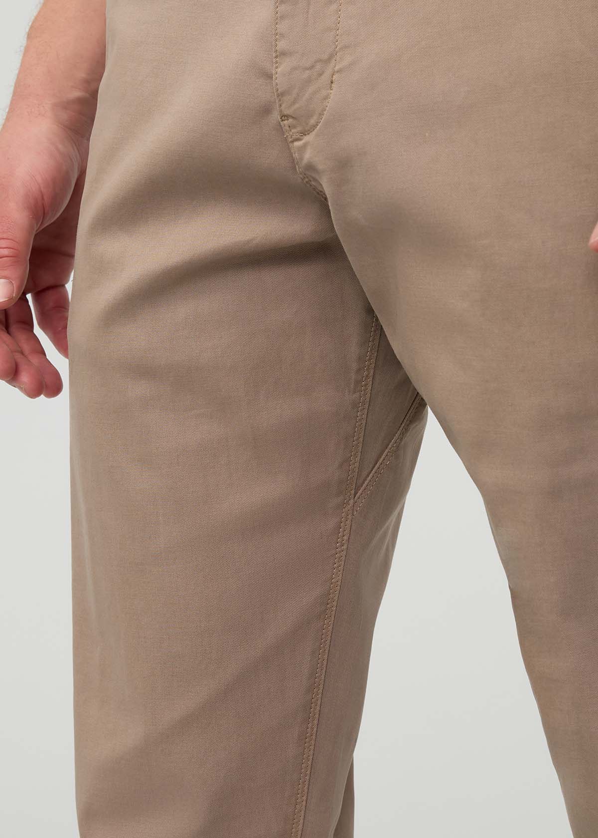 Live Lite Athletic Taper Chino - Desert Tan