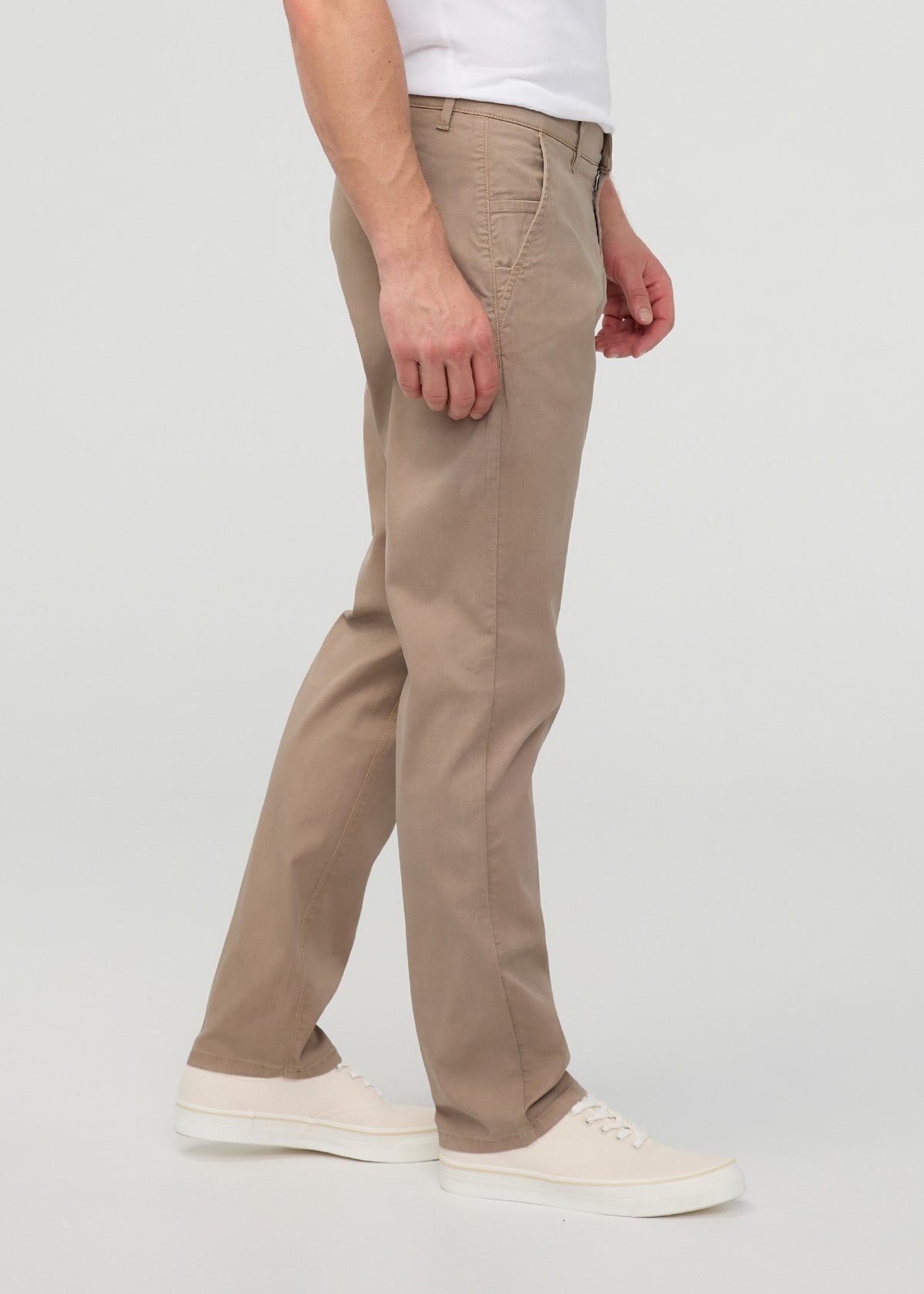 Live Lite Athletic Taper Chino - Desert Tan