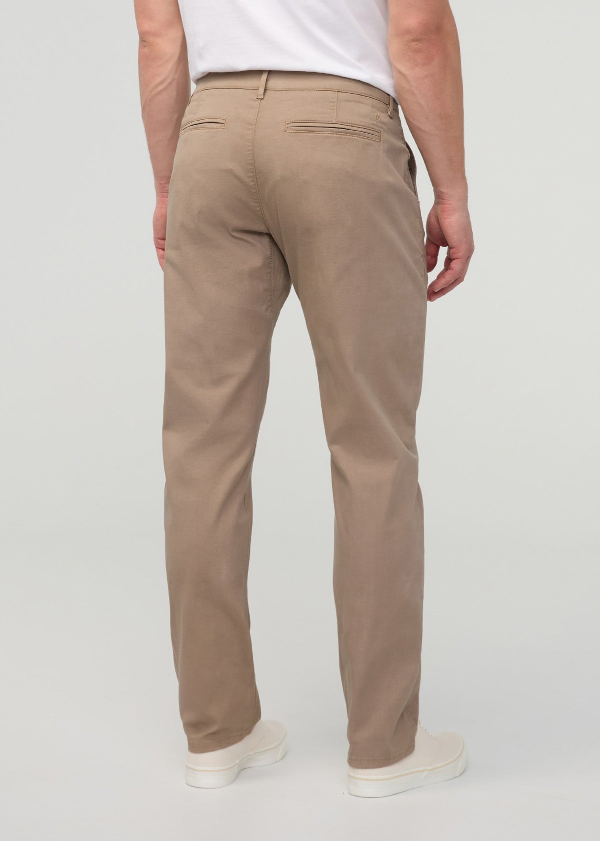 Live Lite Athletic Taper Chino - Desert Tan