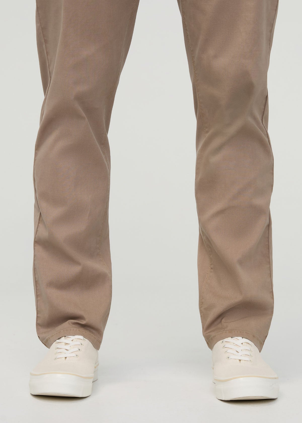 Live Lite Athletic Taper Chino - Desert Tan