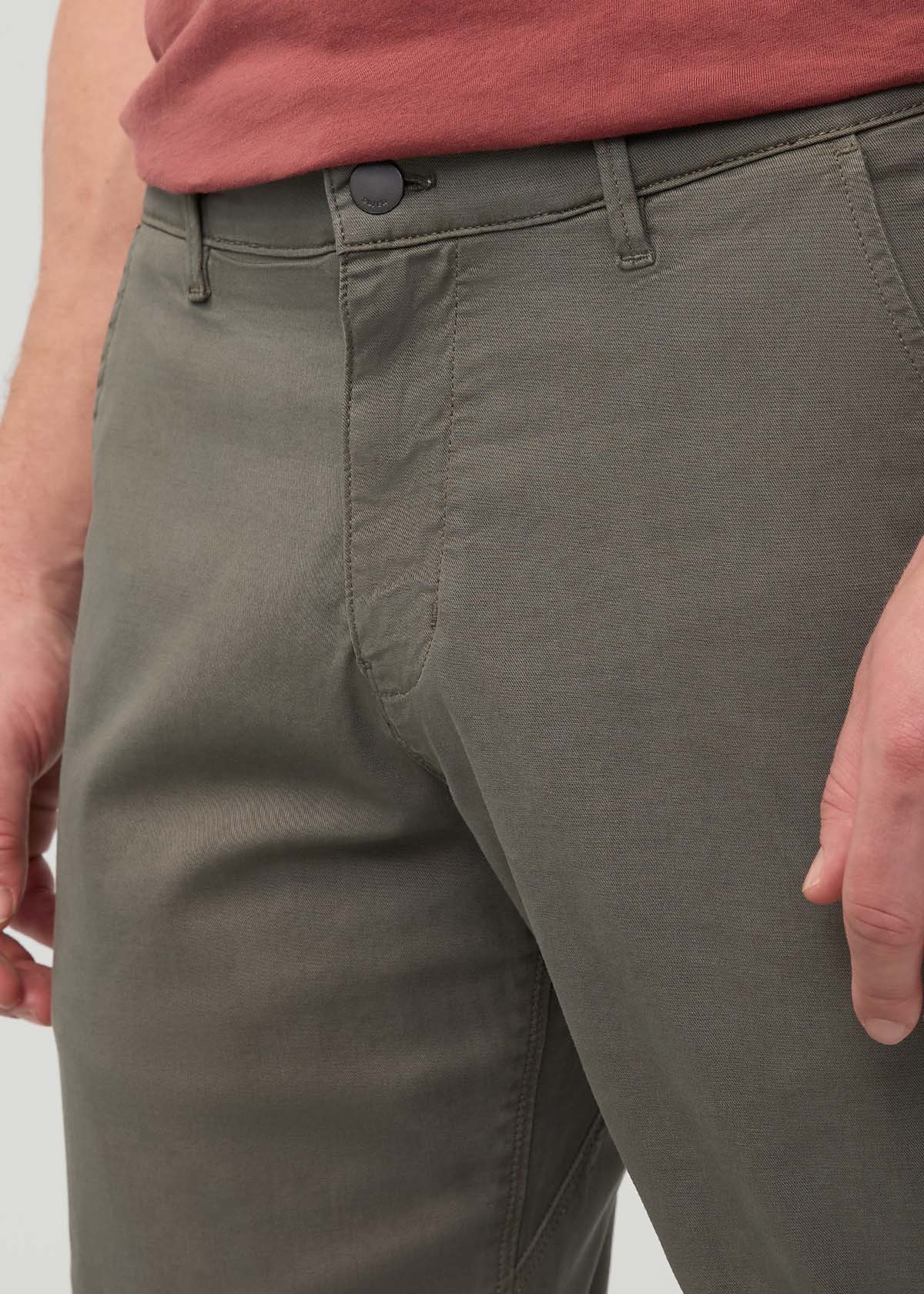 Live Lite Athletic Taper Chino - Thyme