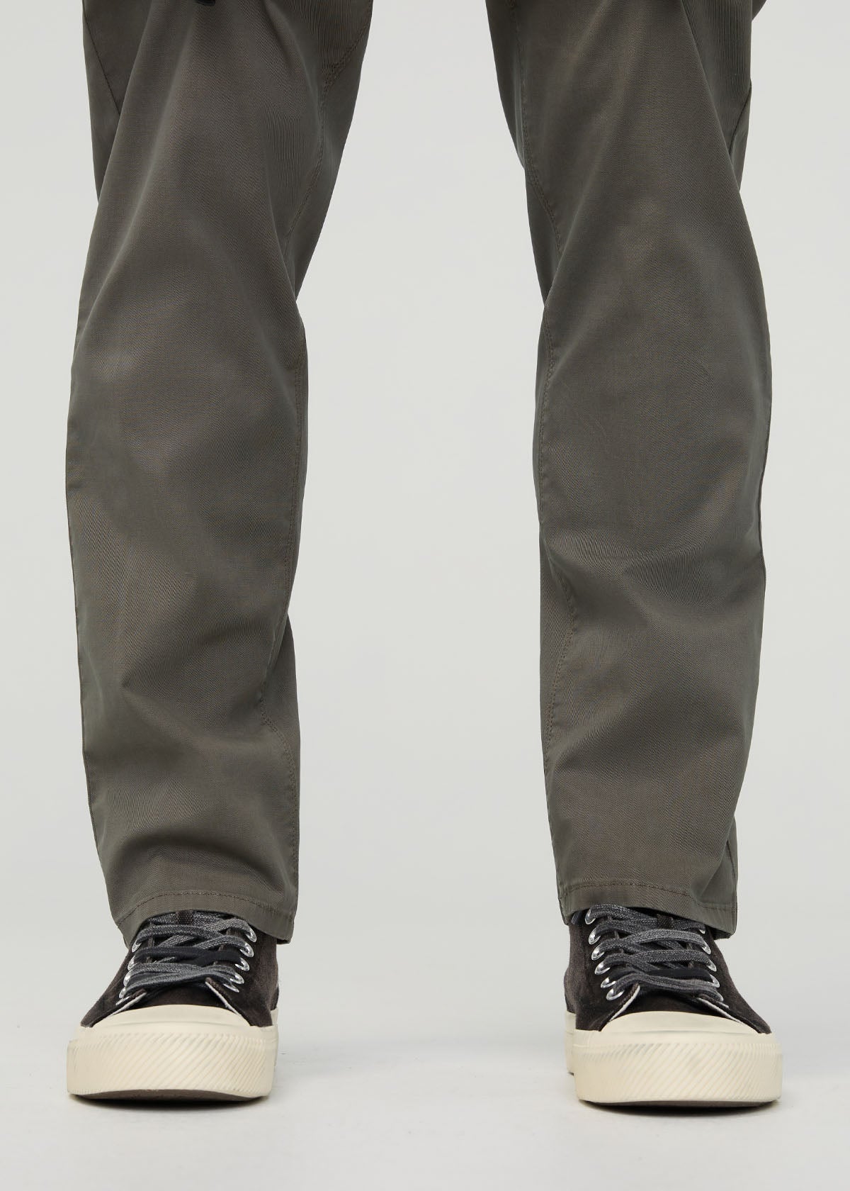 Live Lite Athletic Taper Chino - Thyme