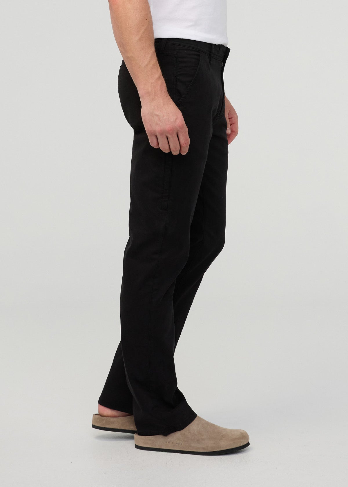 Men's Black Traveller Pant side