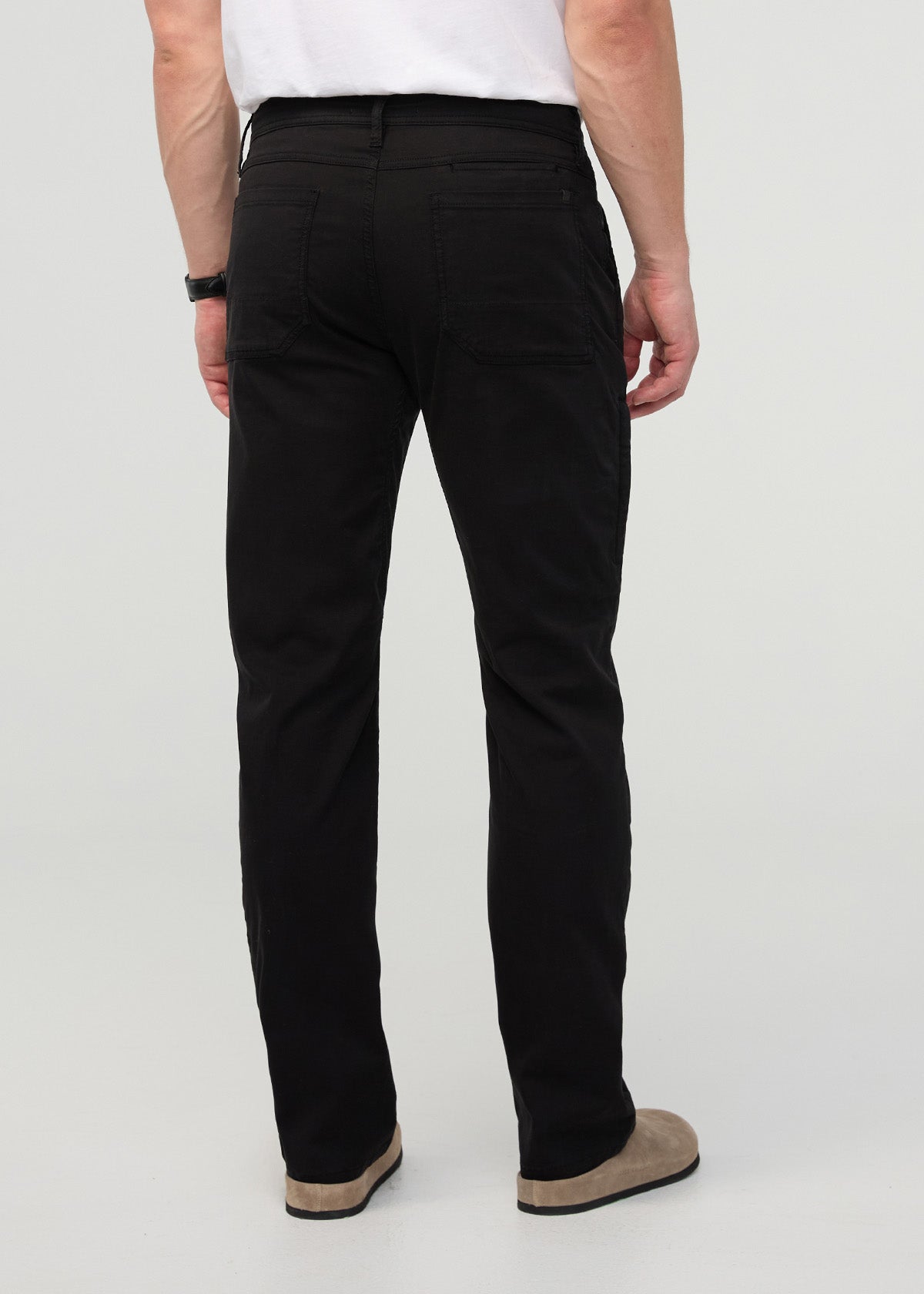 Men's Black Traveller Pant back