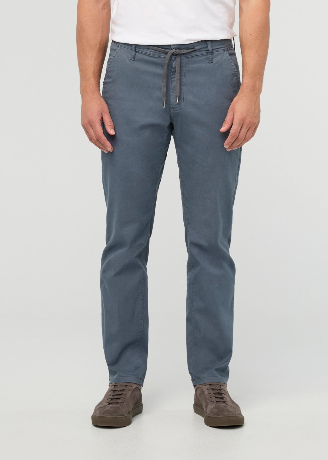 Men's Slate Blue Traveller Pant front