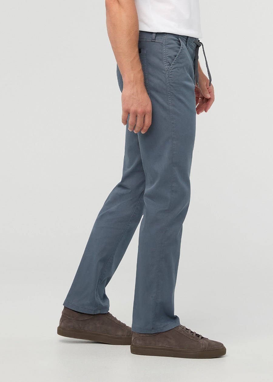 Men's Slate Blue Traveller Pant side