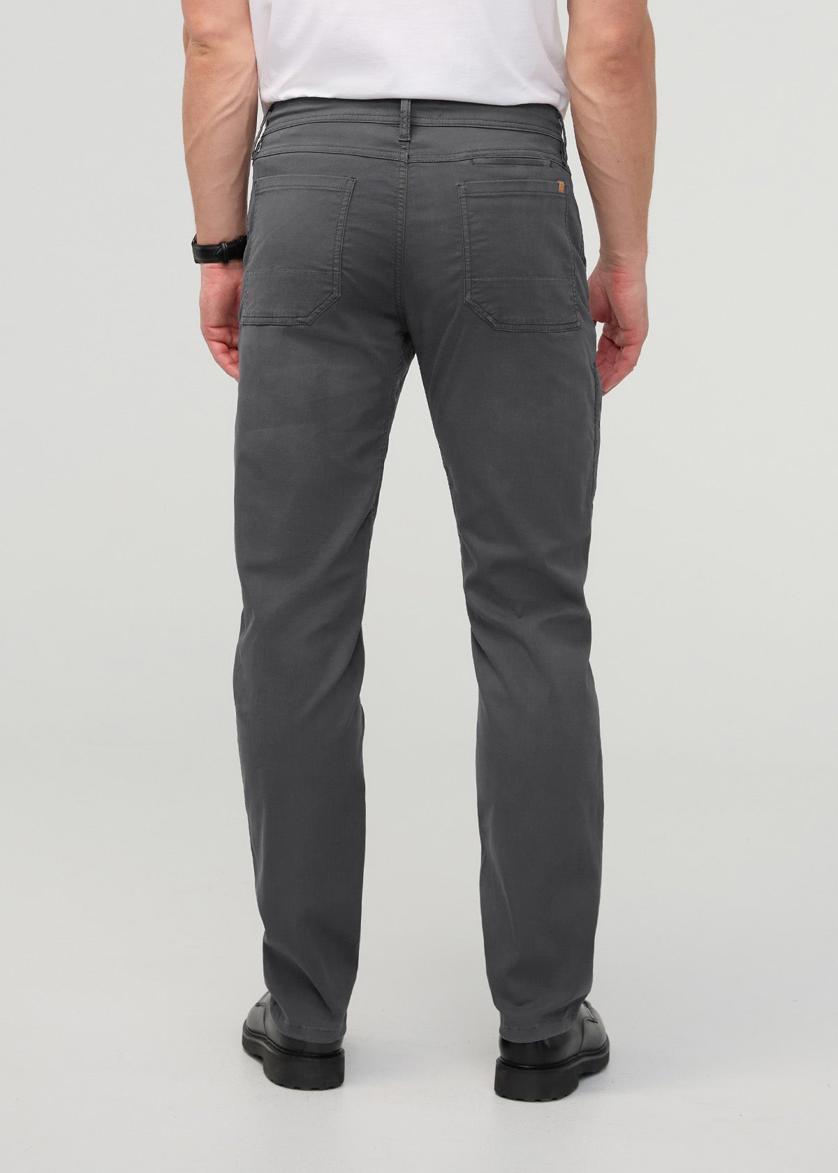Live Lite Traveller Pant - River Rock back