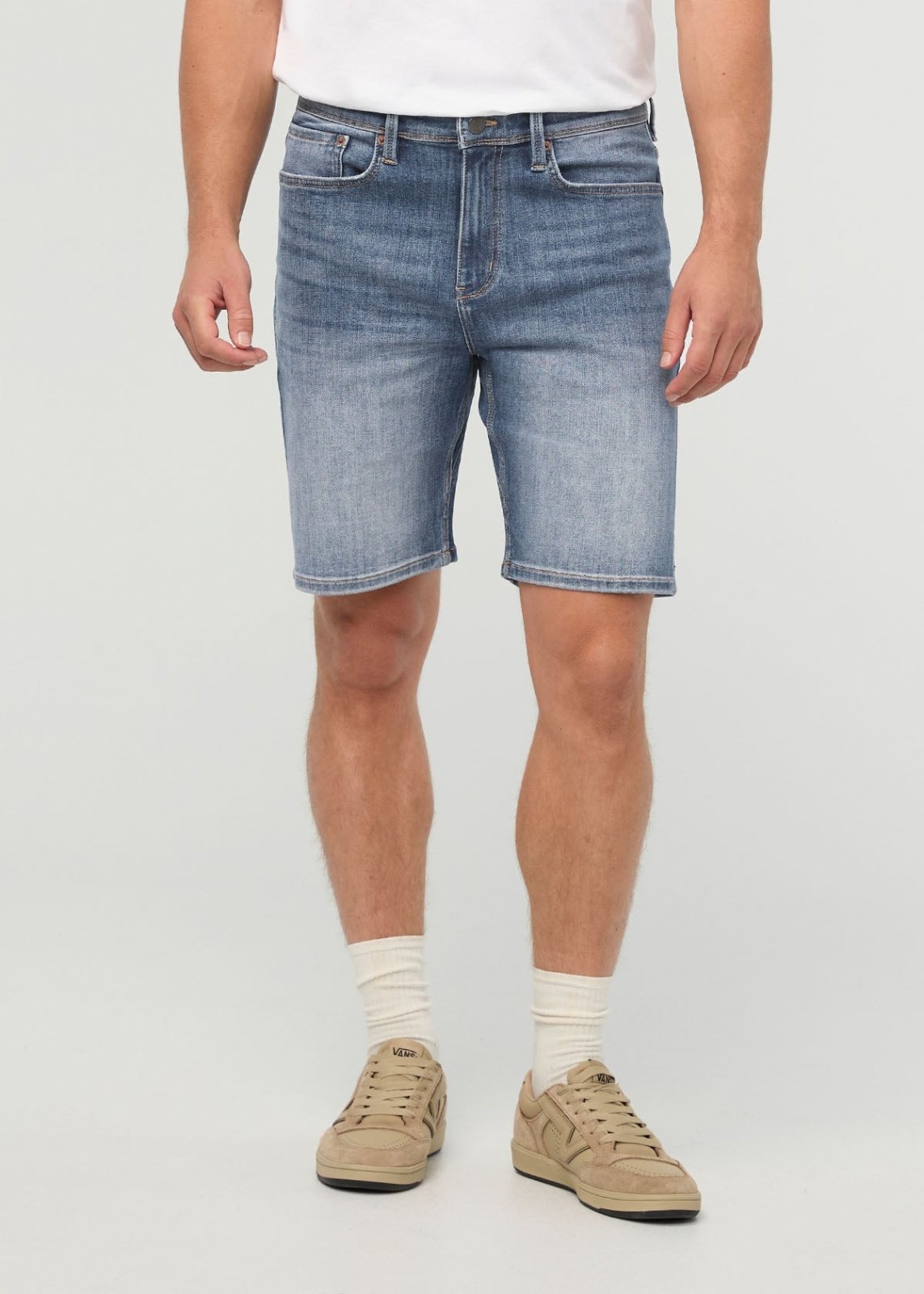 Men's Performance Denim+ Relaxed Short Vintage Indigo front