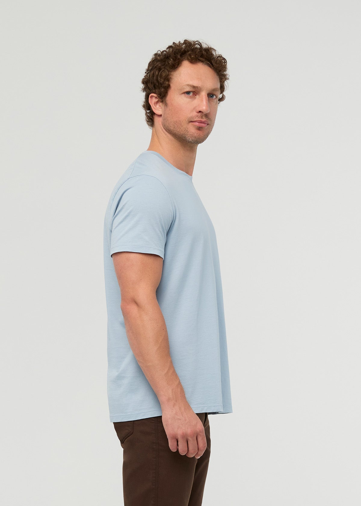 Men's 100% Pima Cotton Glacier T-Shirt side