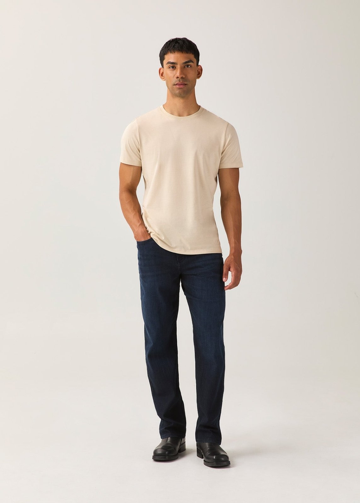 PurePima Only Tee - Oat
