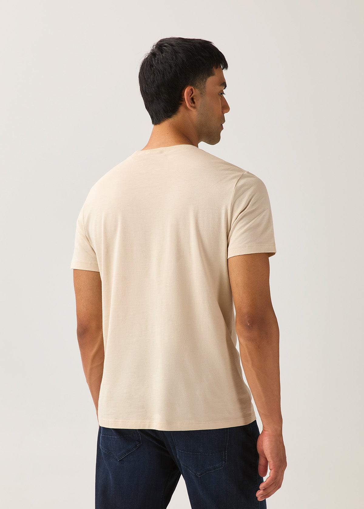 PurePima Only Tee - Oat