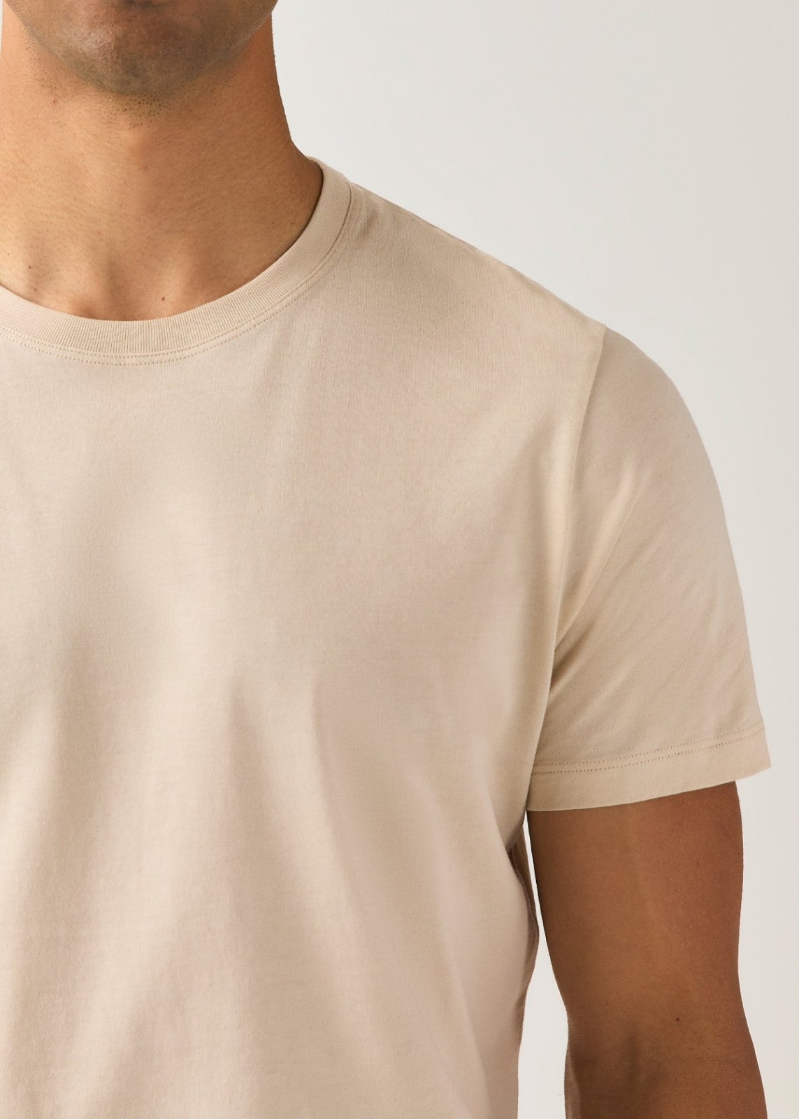PurePima Only Tee - Oat